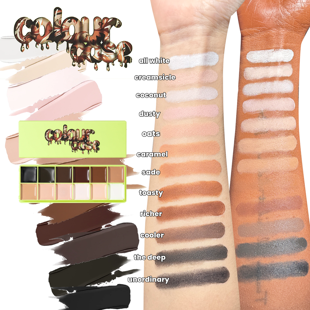 Colour Case Cosmetic Paint Palette