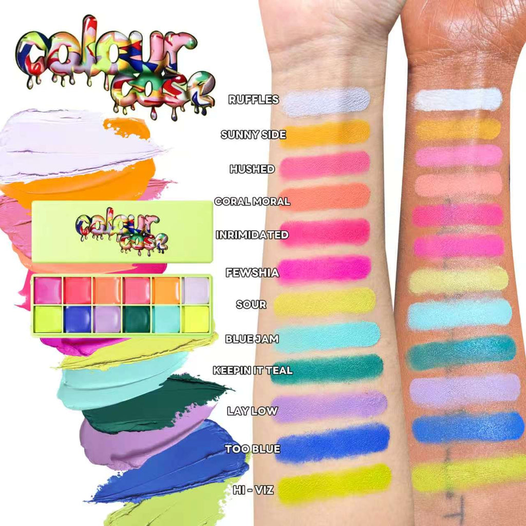 Colour Case Cosmetic Paint Palette