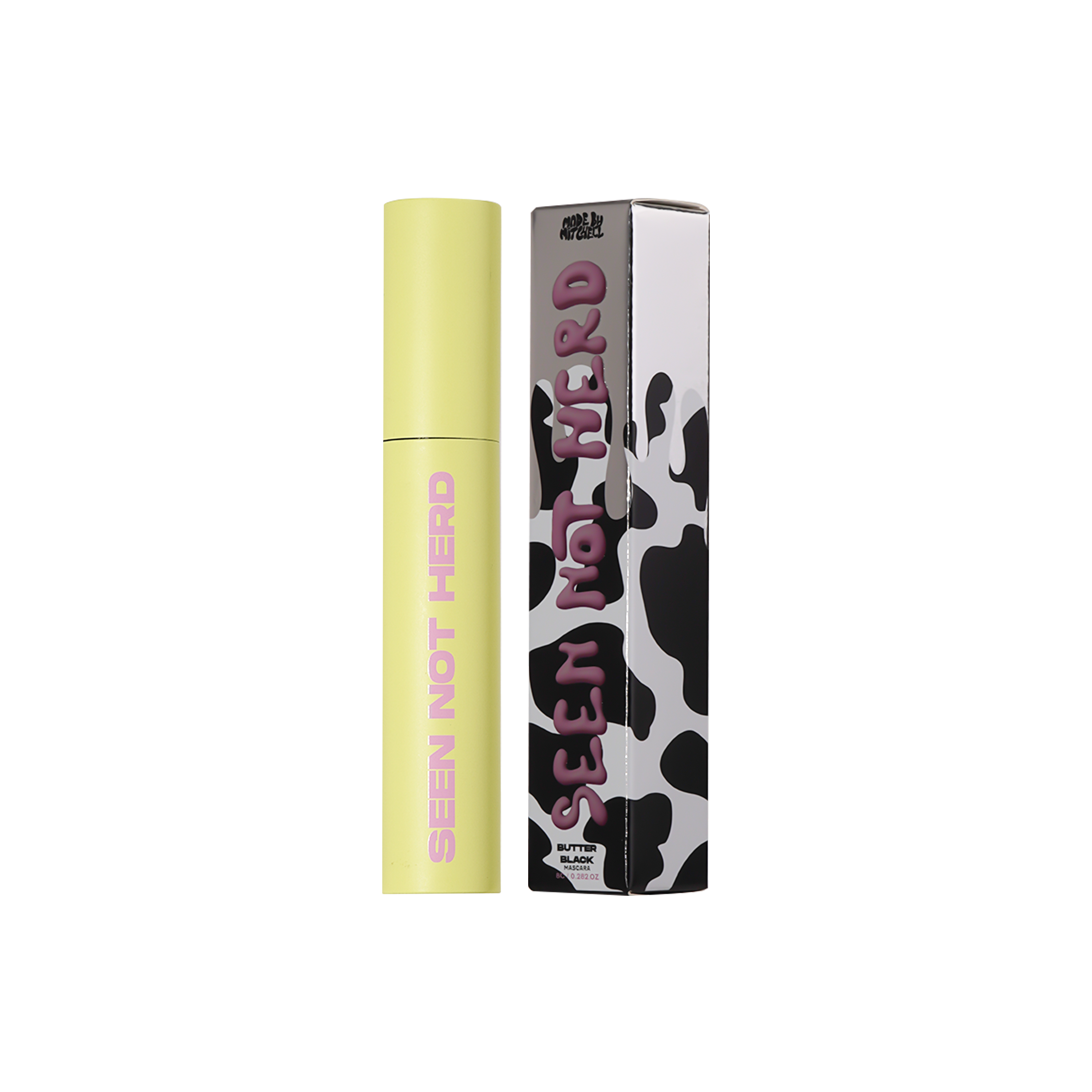 Milk Collection - Seen Not Heard Mascara