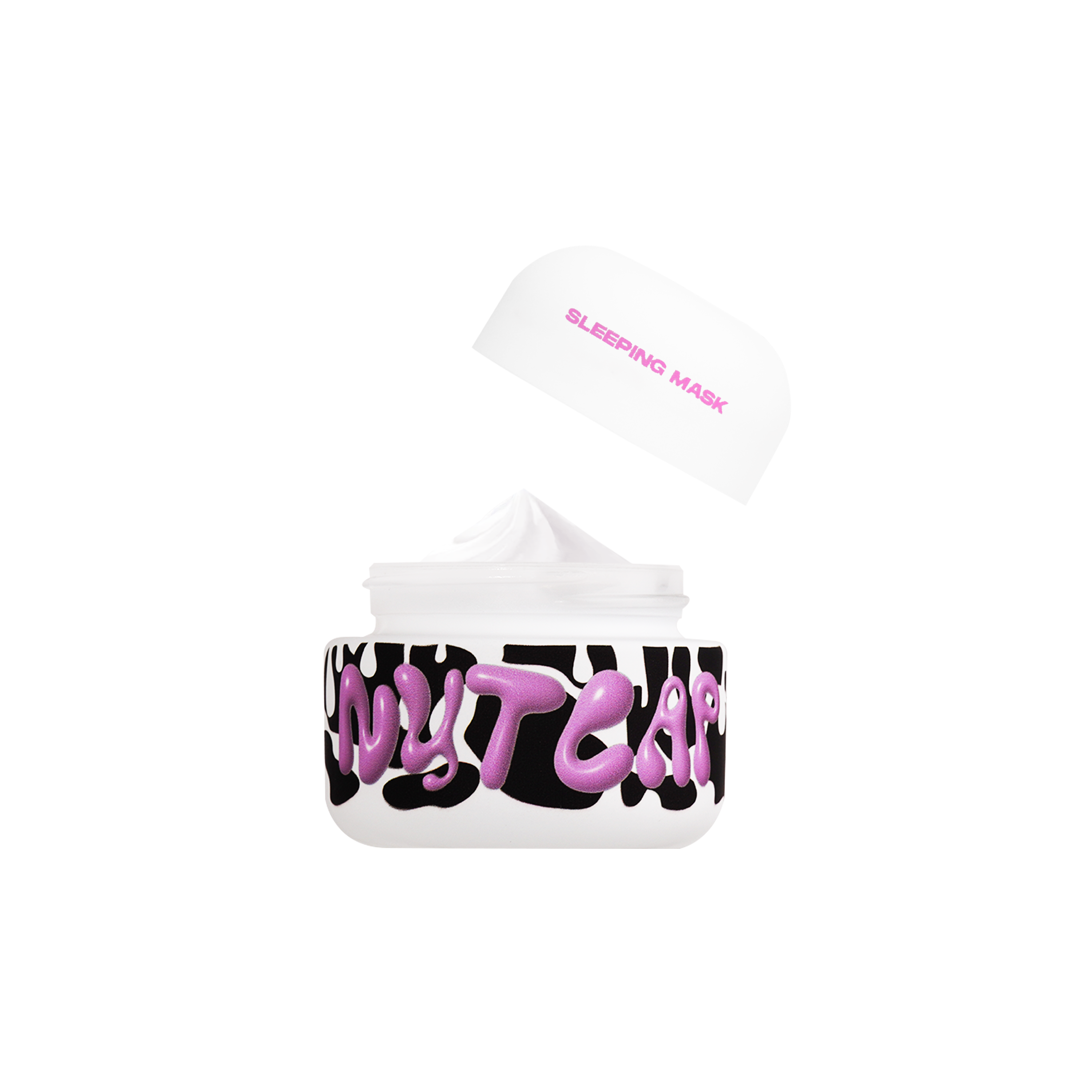 Milk Collection - Nyt Cap Sleeping Mask