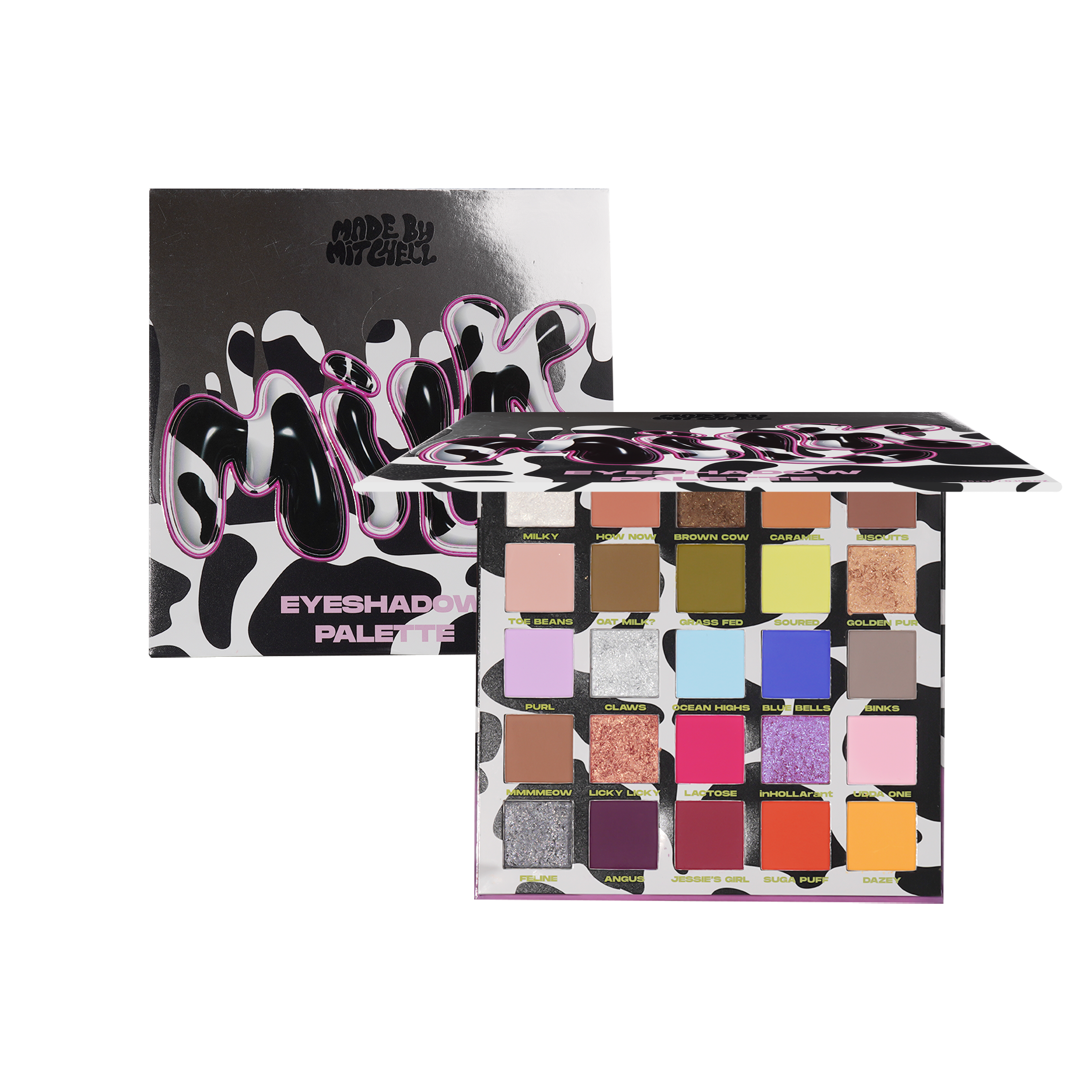 Milk Collection - Do You Want Some Milk? Eyeshadow Palette