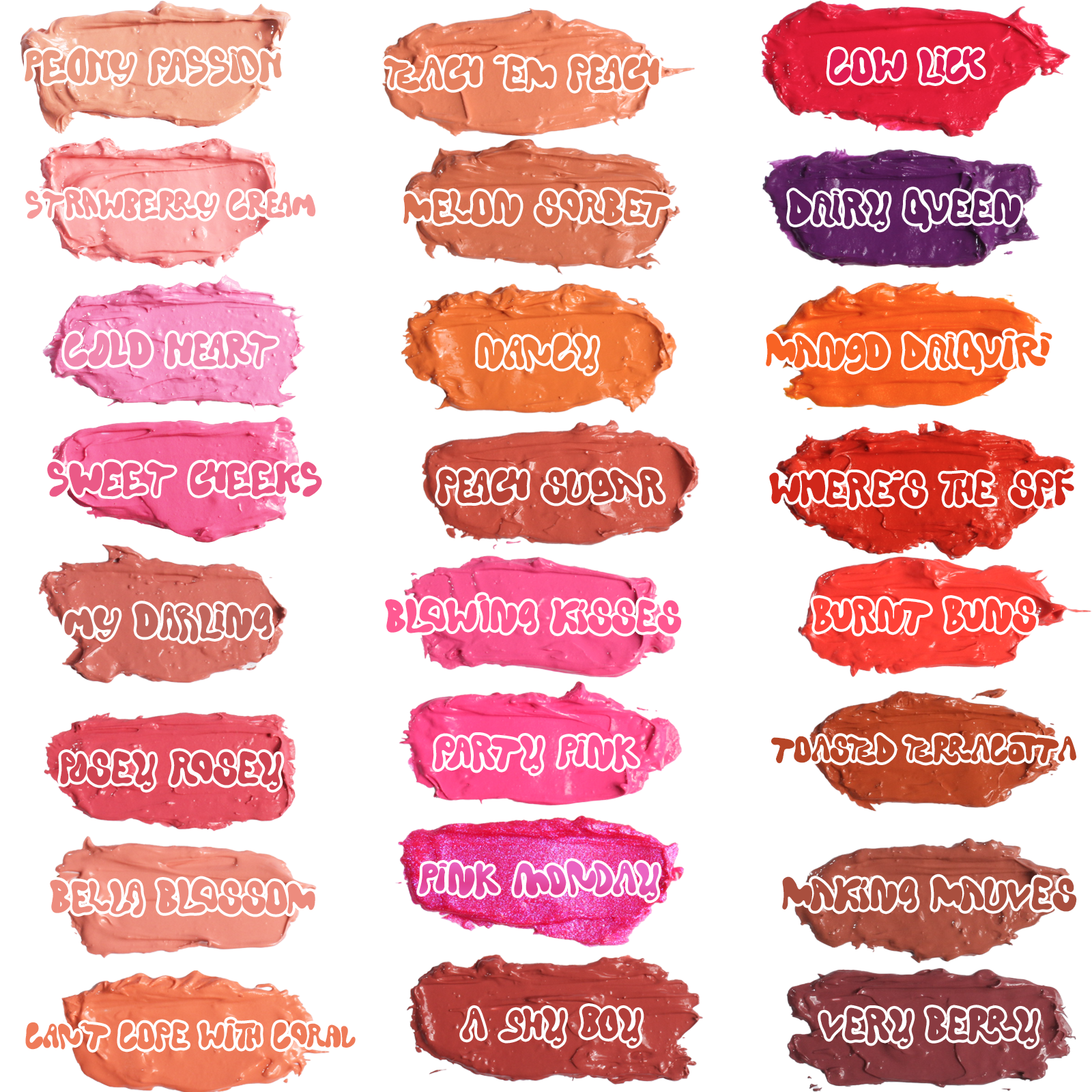 Curve Case Collective XL Cream Blusher Palette
