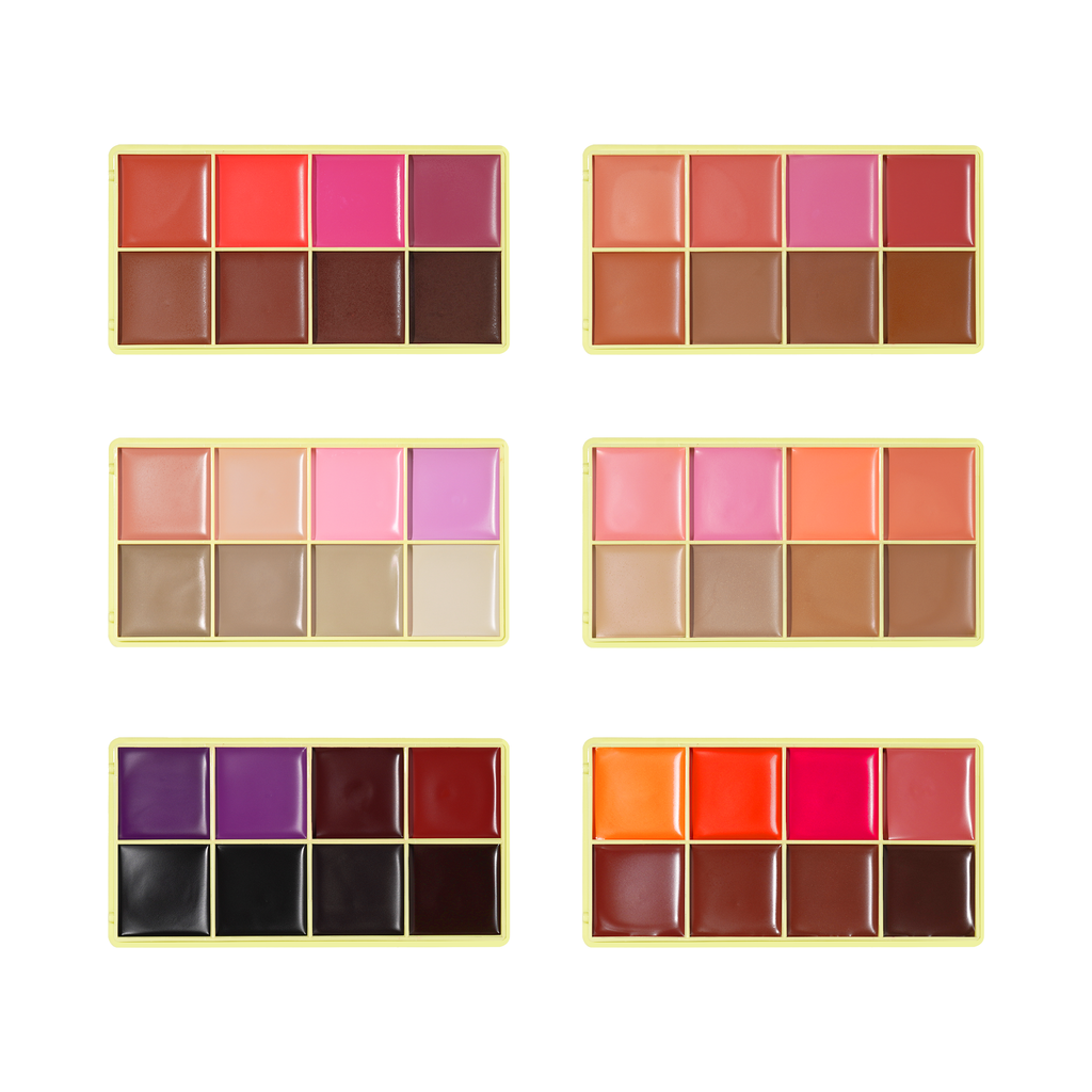 Curve Case Matte - Matte Cream Blusher & Bronzer Palette