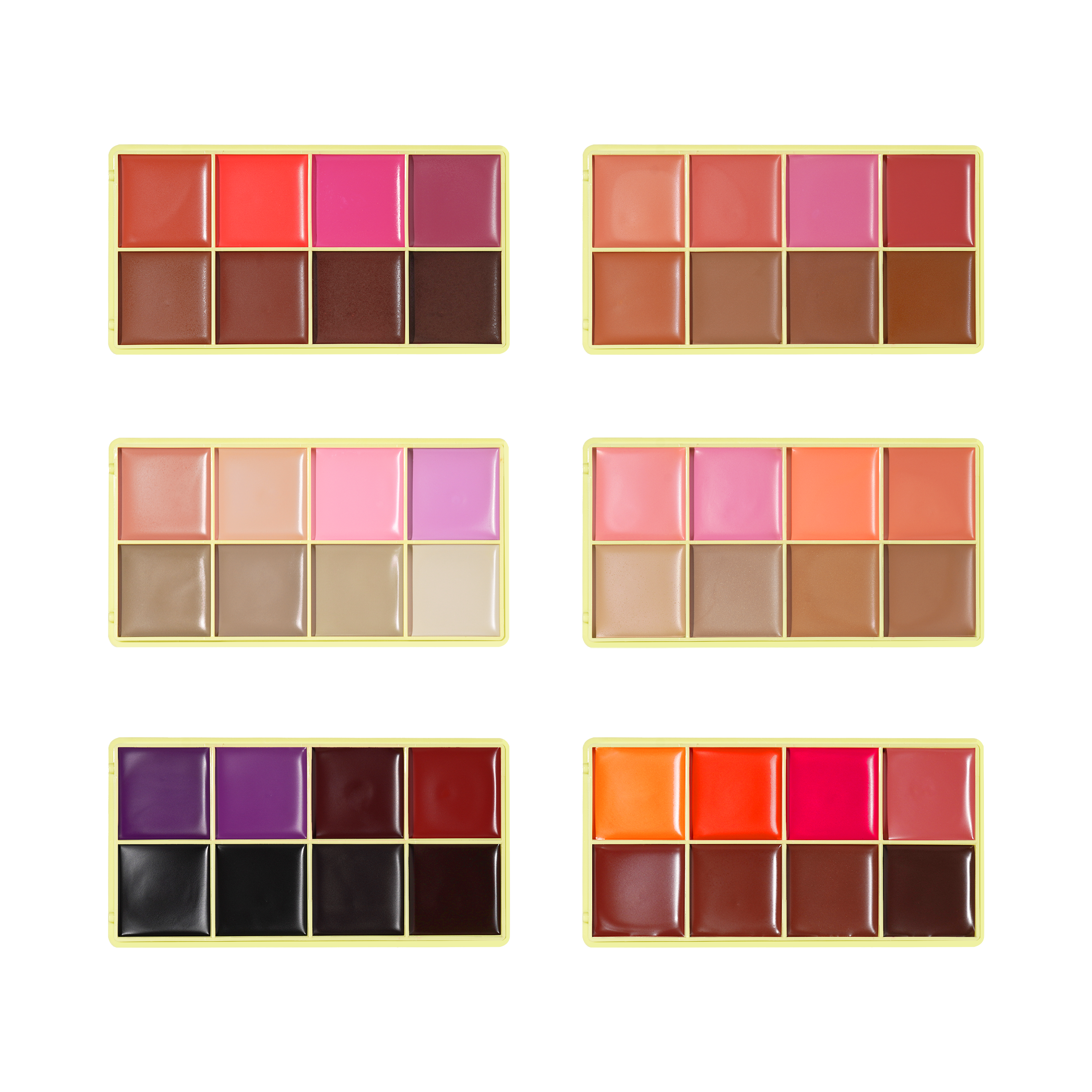 Curve Case Matte - Matte Cream Blusher & Bronzer Palette