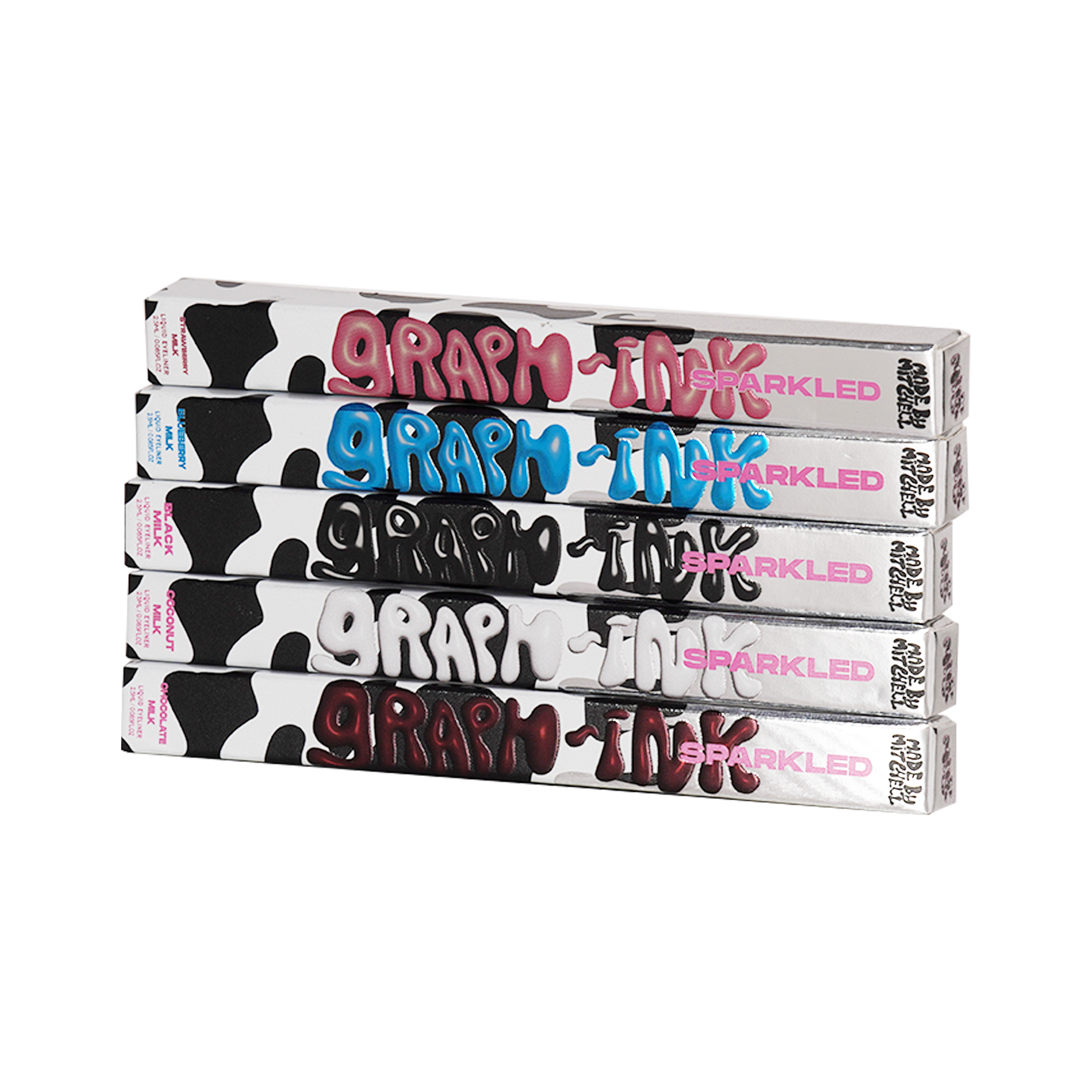 Milk Collection - Graph-ink Sparkled Liquid Eyeliner