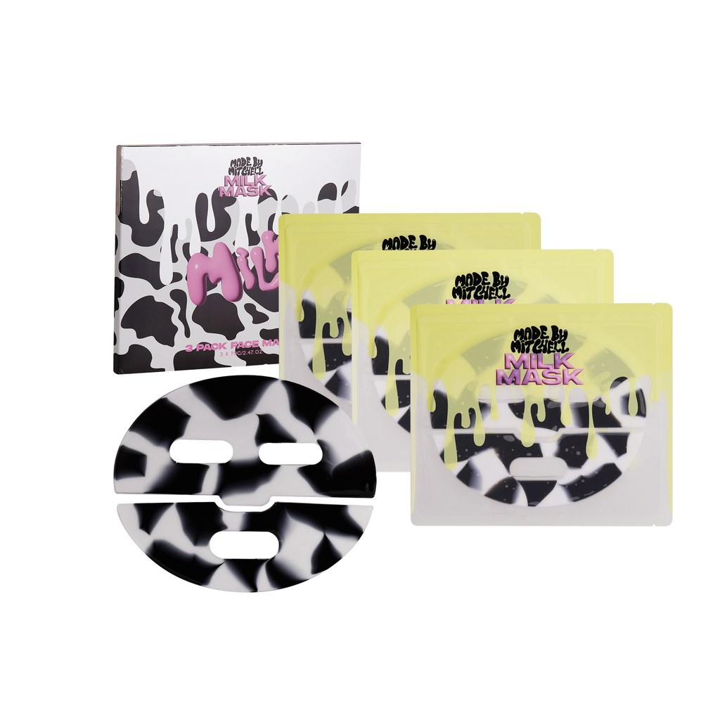 Milk Collection - Milk Mask 3 Pack Face Sheet Mask