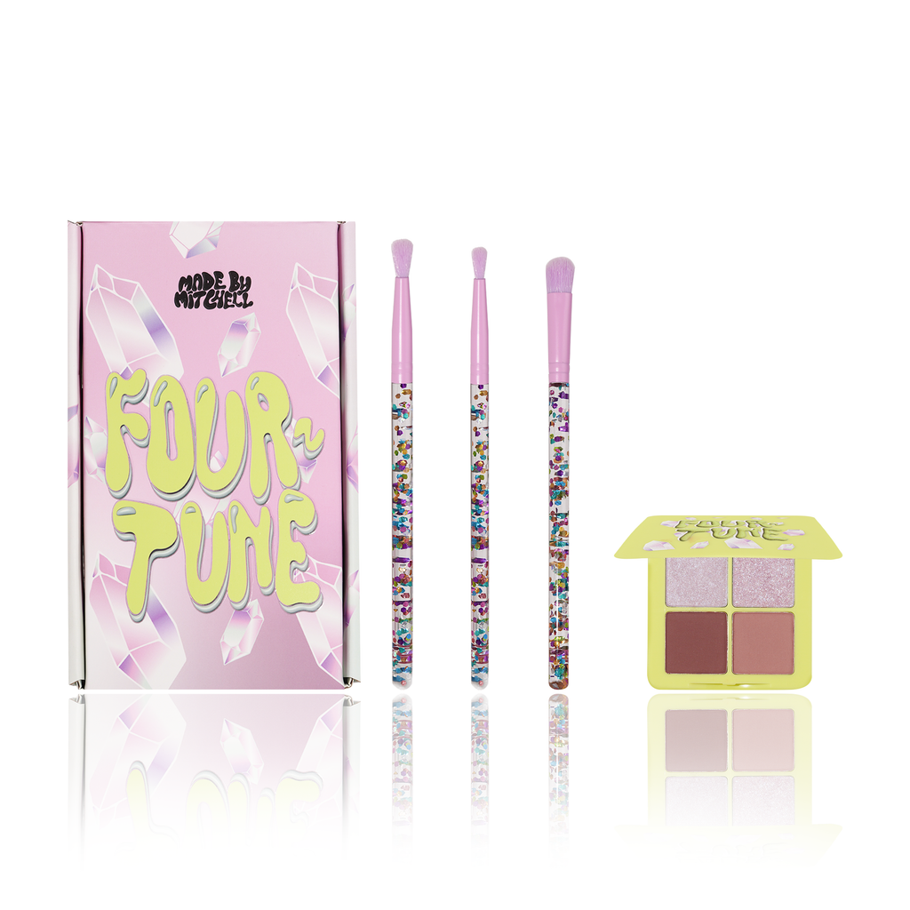 Drippin' In Crystals - Four Tune Eyeshadow Bundle