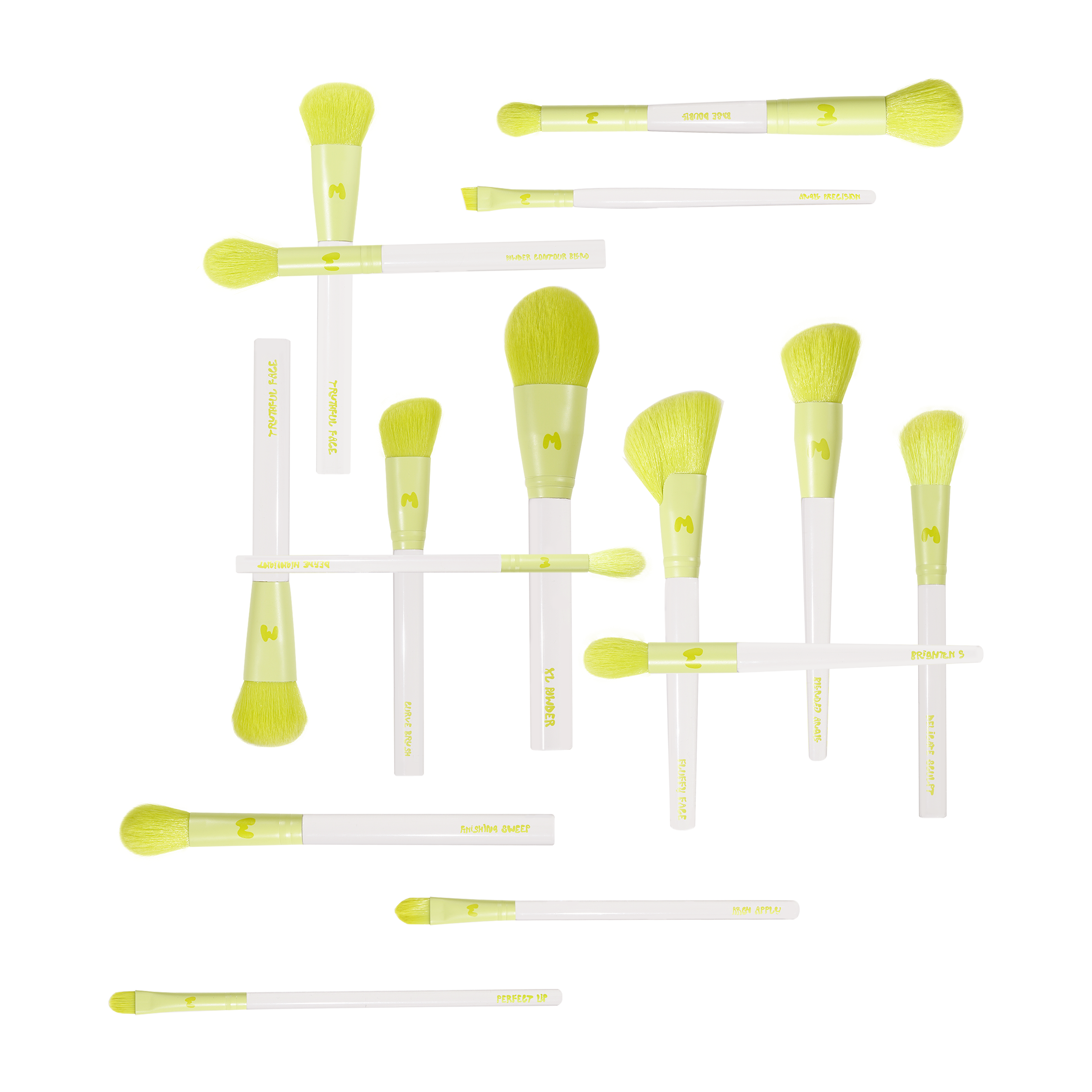 Pro Face & Eye Brush Collection
