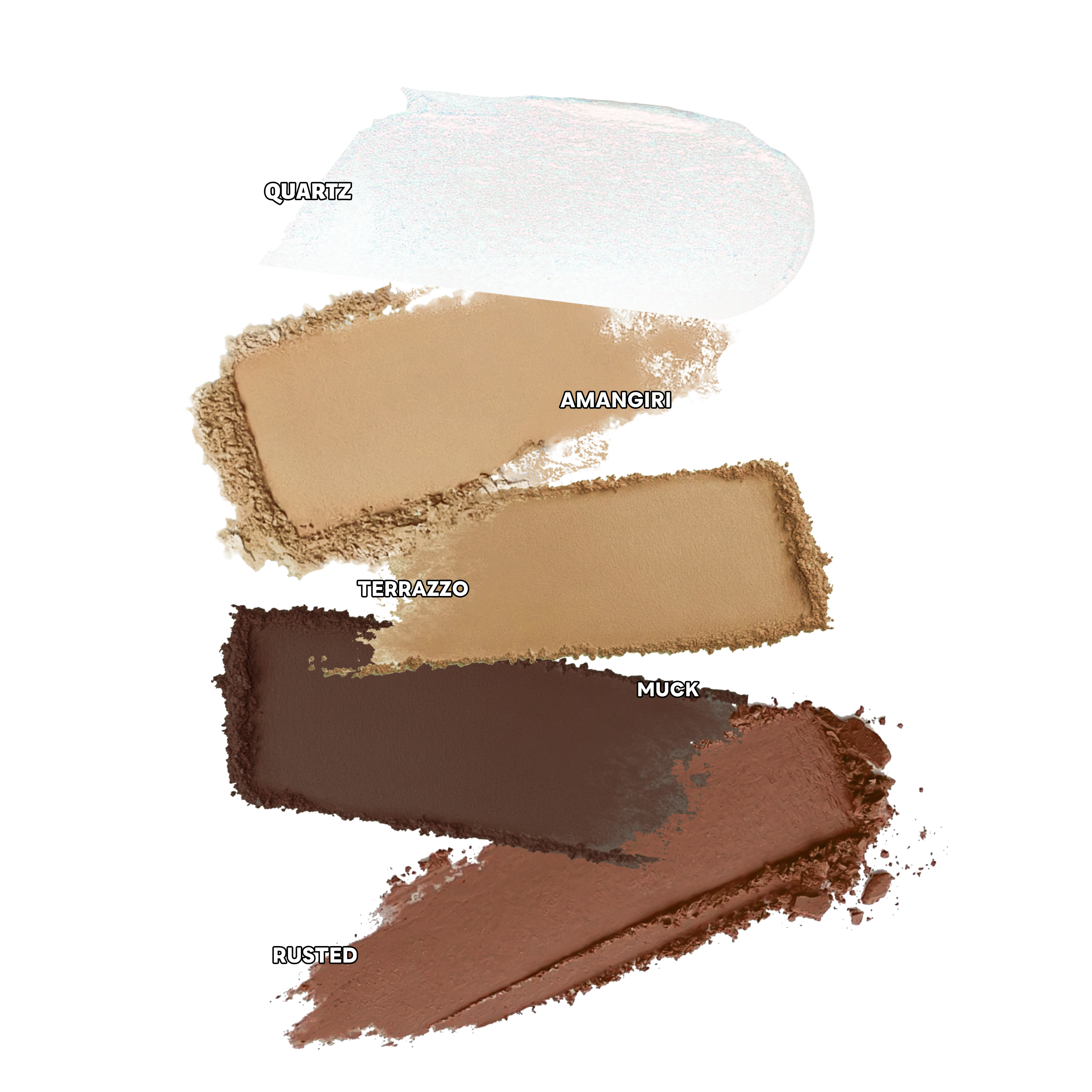 Holligraphic Fifth Dimension Eyeshadow Palette - Utah