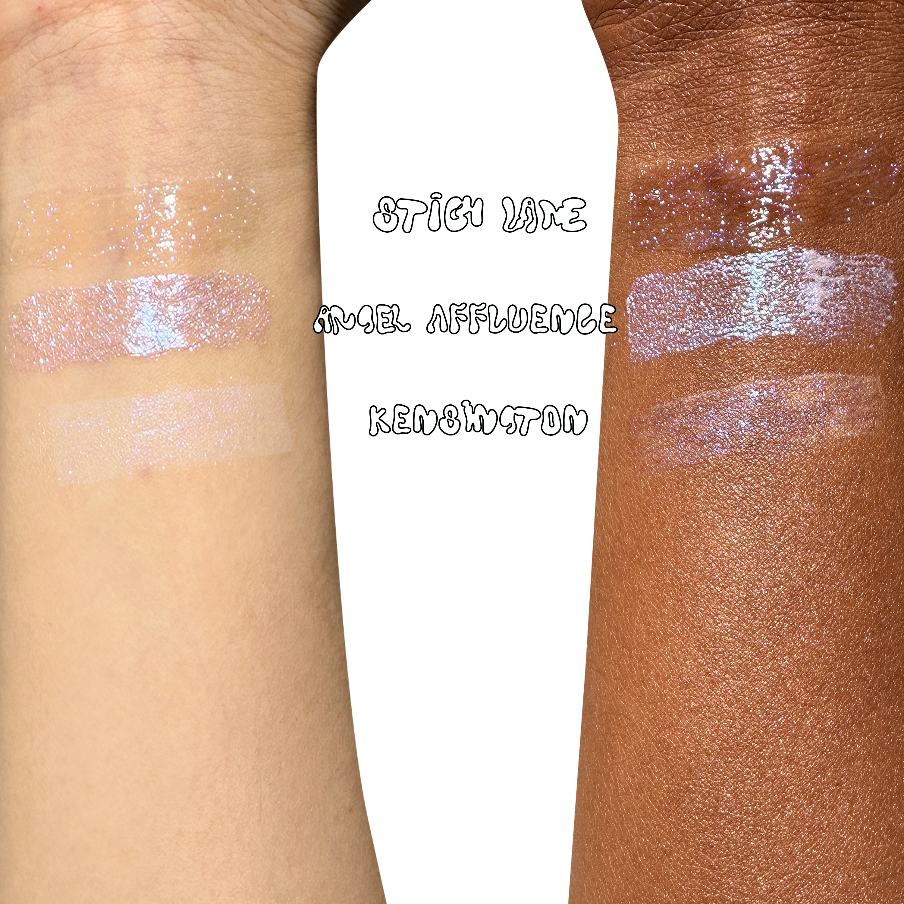Drippin' In Crystals - Crowning Crystals Makeup Bundle