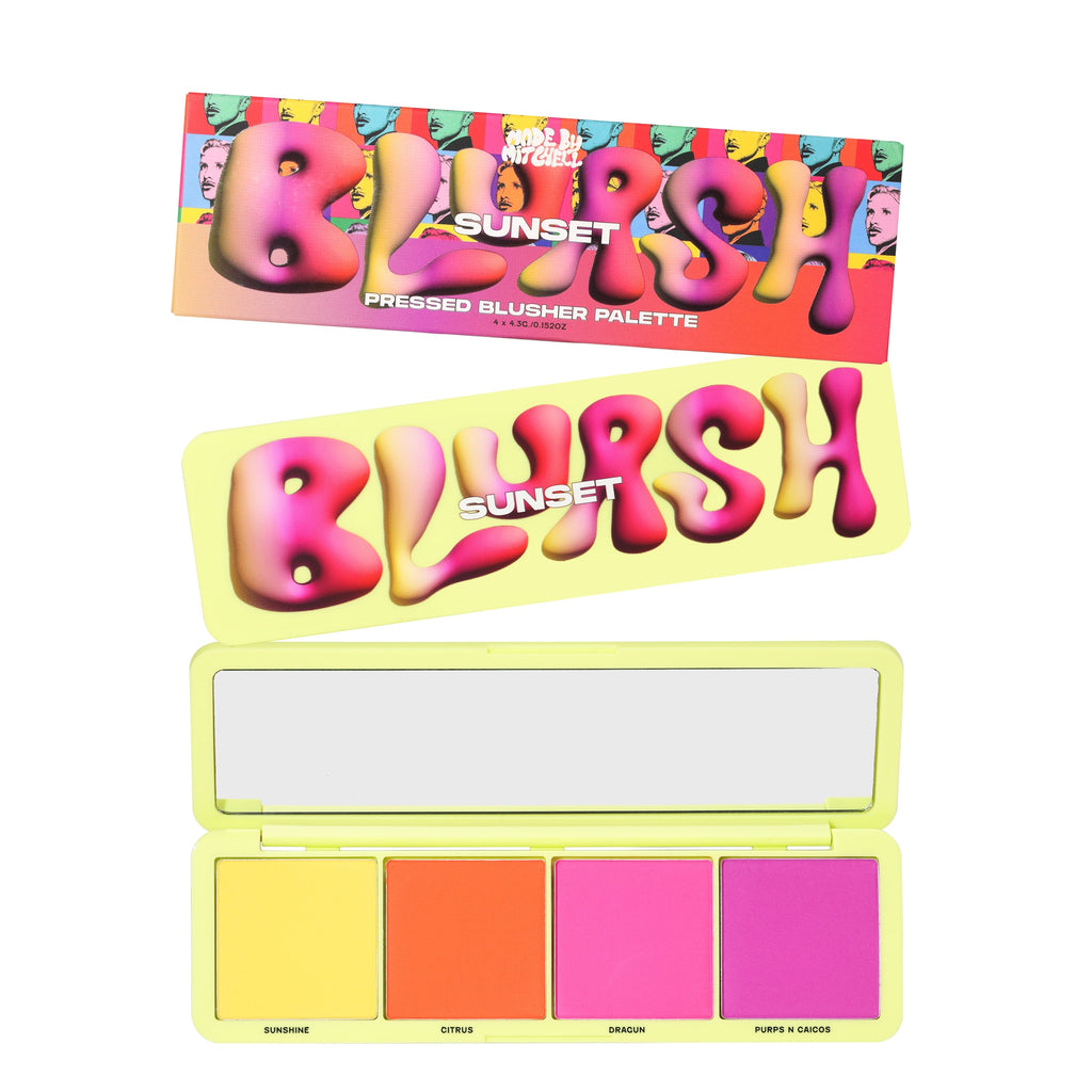Blursh Sunset  Palette - Colour Is Back