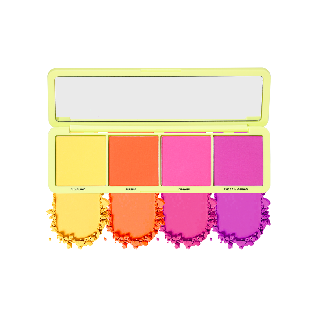 Blursh Sunset  Palette - Colour Is Back