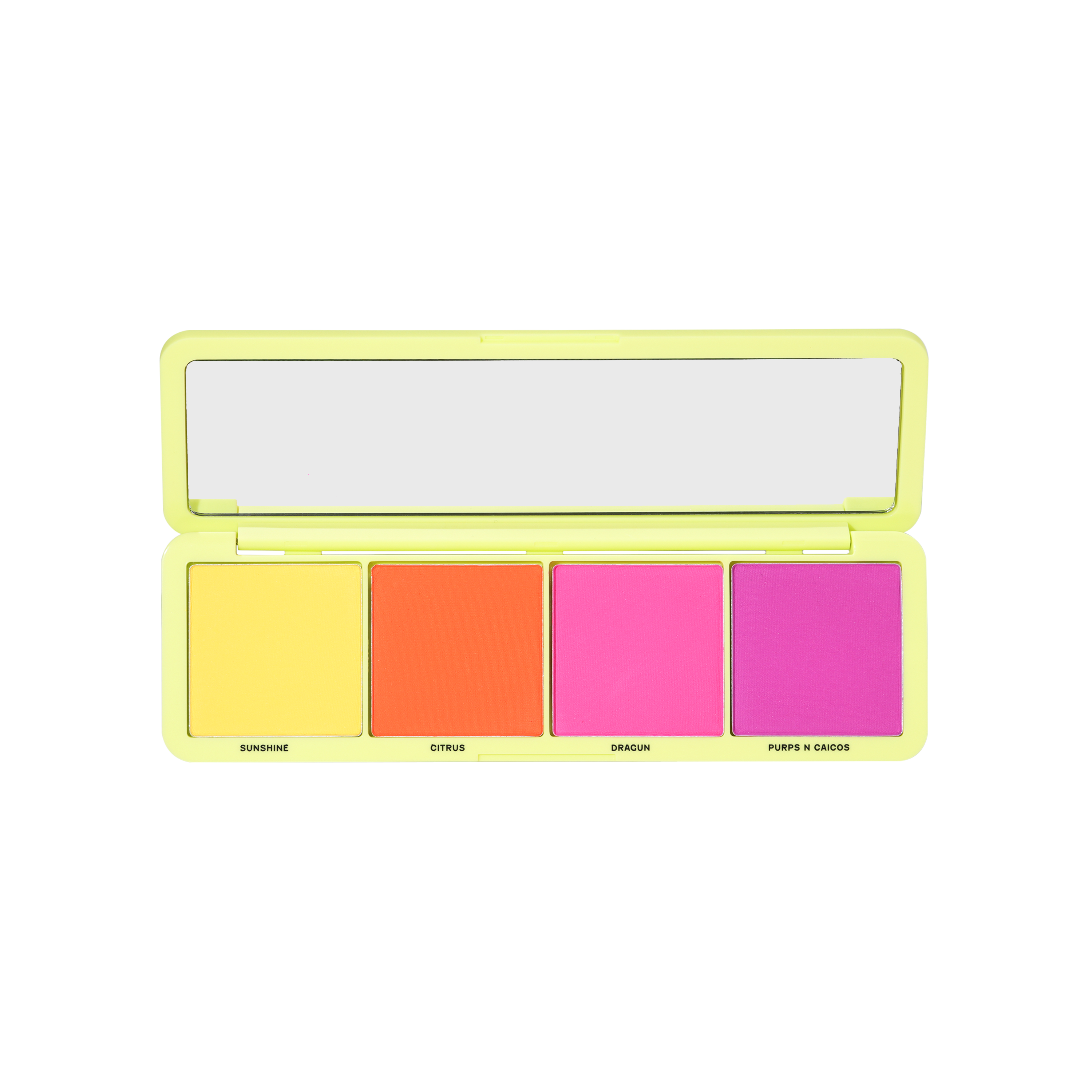 Blursh Sunset  Palette - Colour Is Back