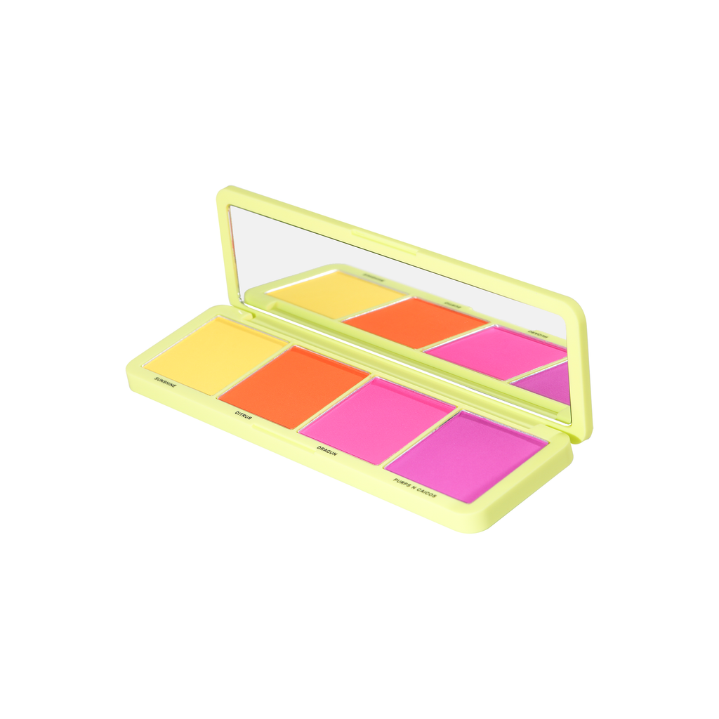 Blursh Sunset  Palette - Colour Is Back