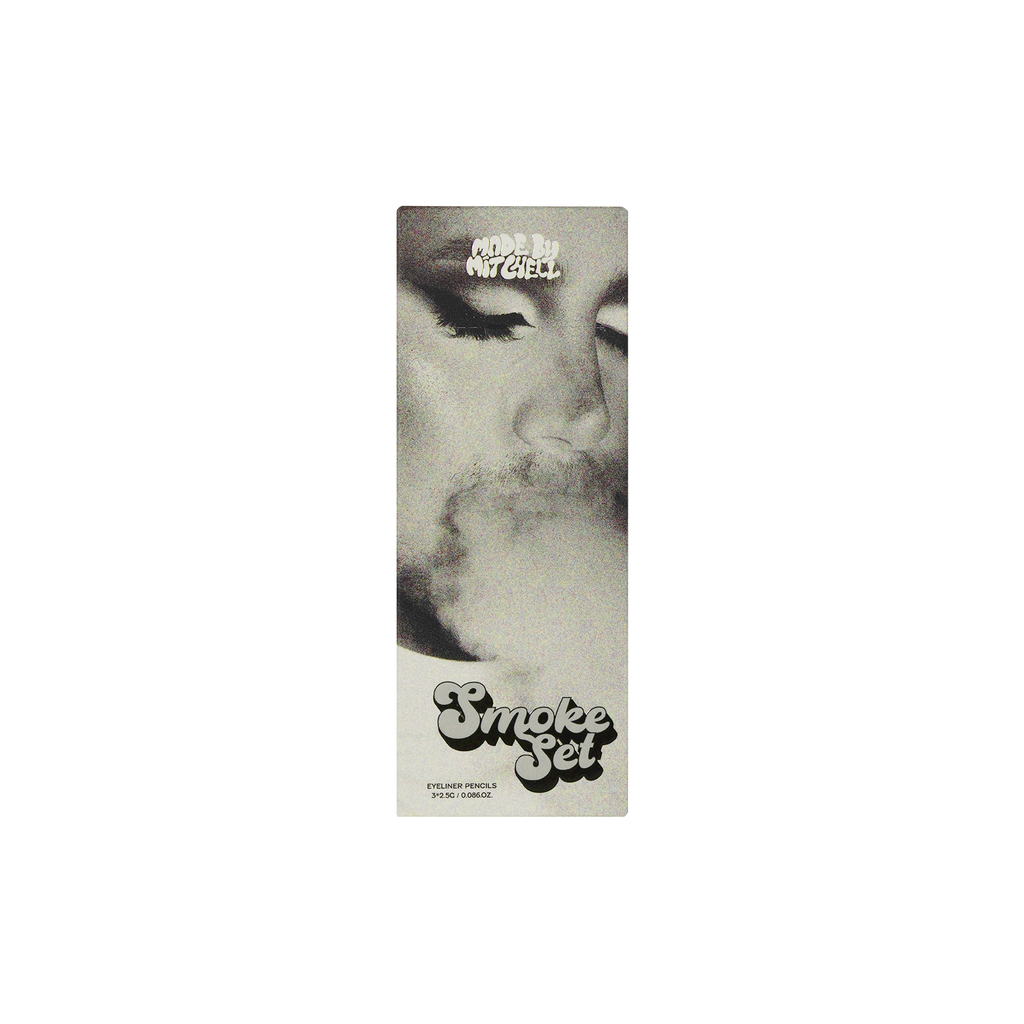 Smoke Set - All Smudge No Budge Eyeliner Trio