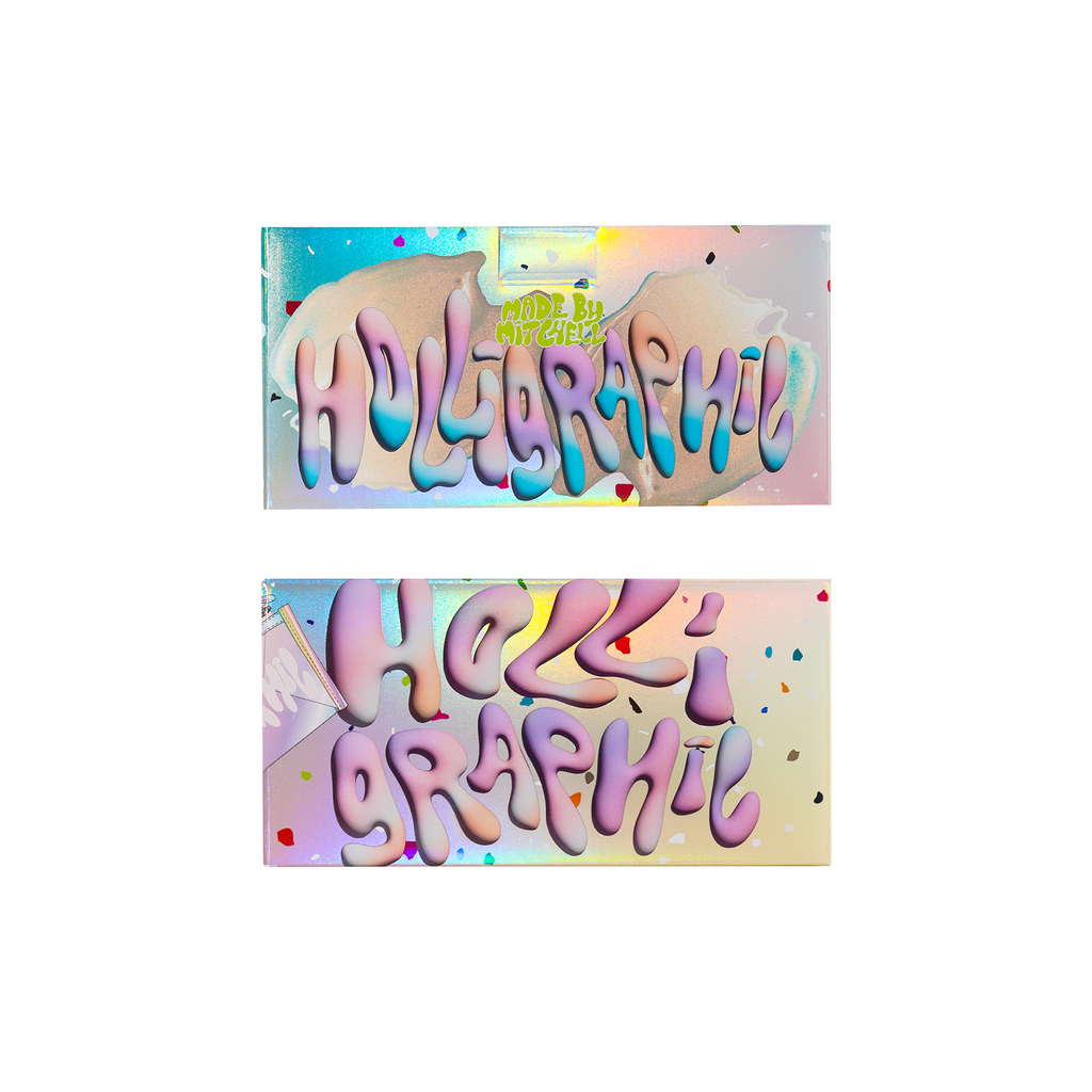 Holligraphic Makeup Bag
