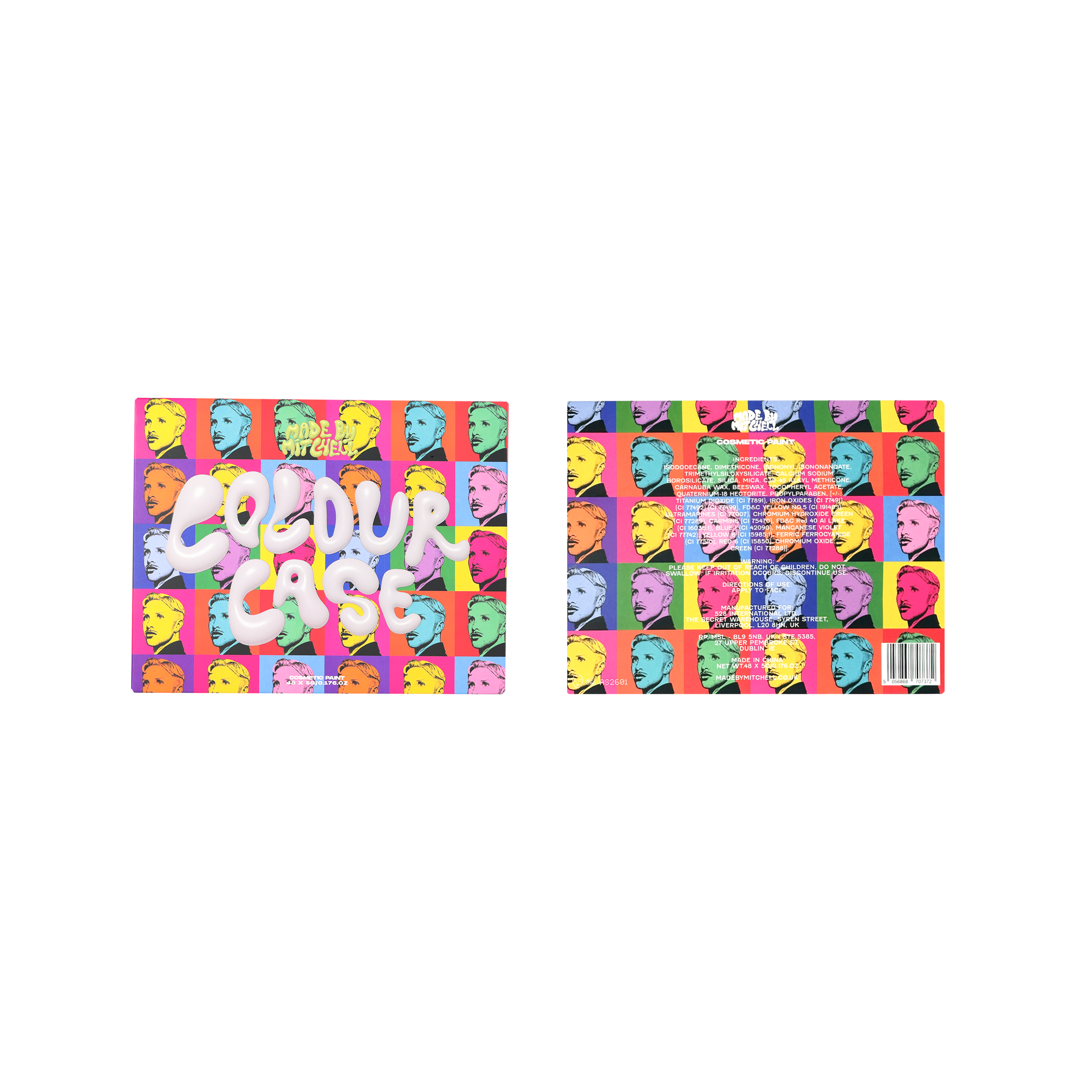 Colour Case XL Palette - Colour Is Back