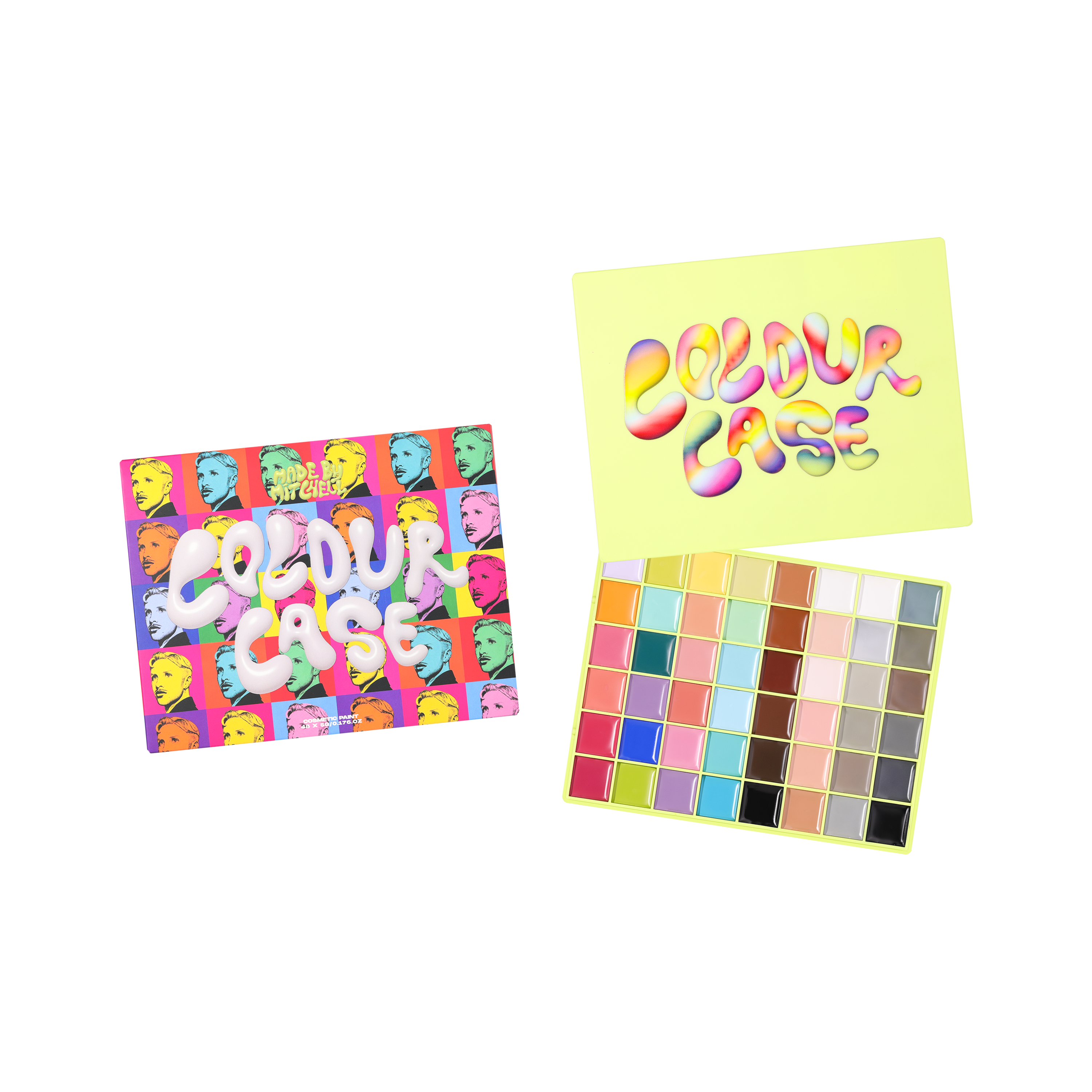 Colour Case XL Palette - Colour Is Back