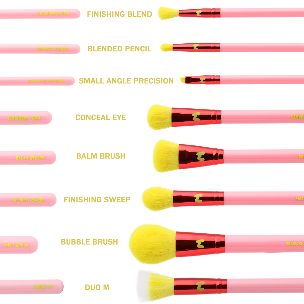 Colour Is Back 10 Piece Brush Set