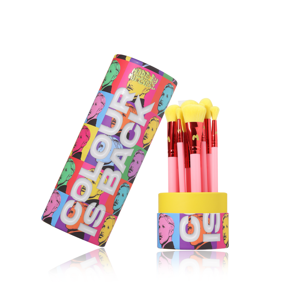 Colour Is Back 10 Piece Brush Set