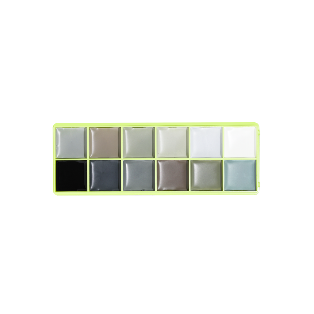 Colour Case Cosmetic Paint Palette
