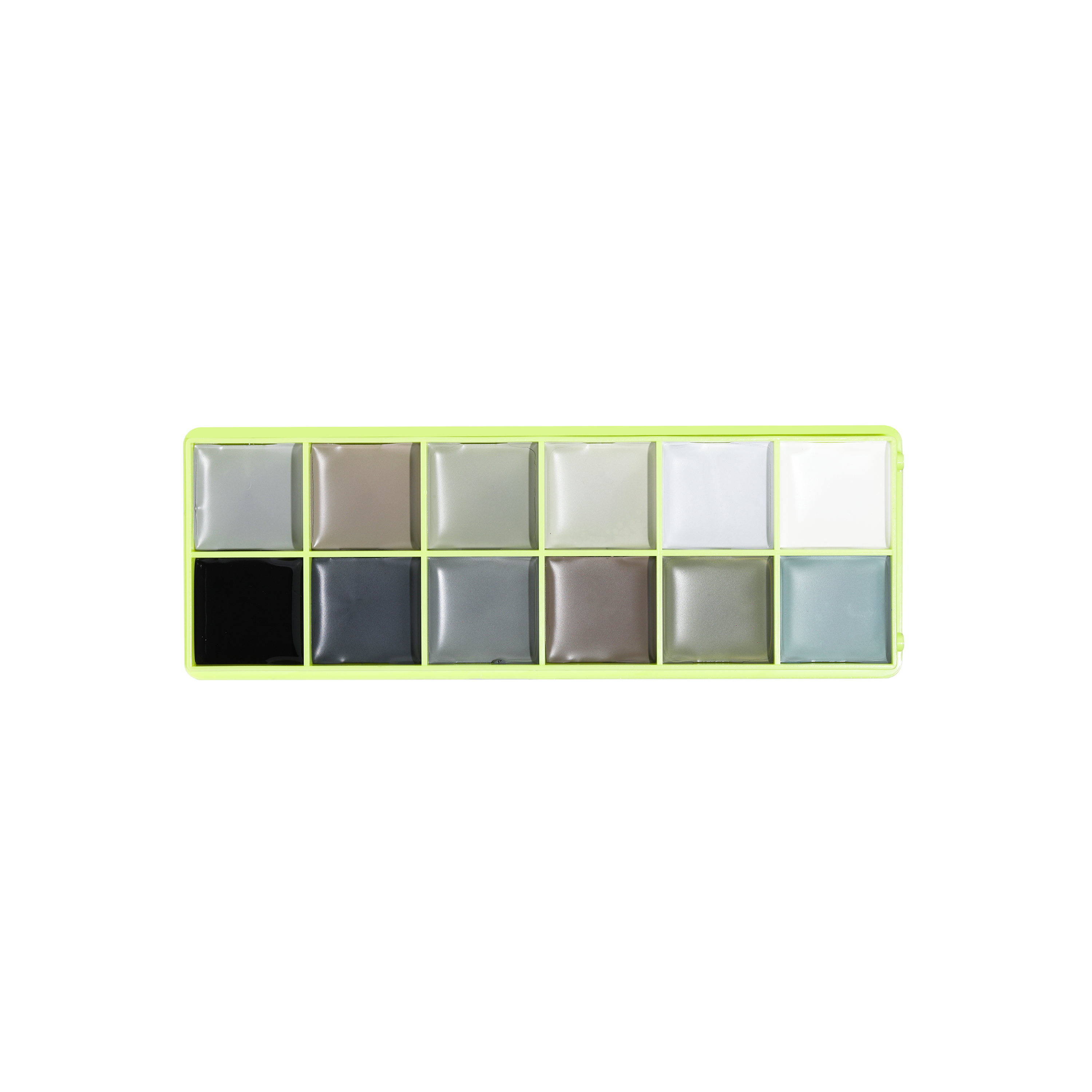 Colour Case Cosmetic Paint Palette