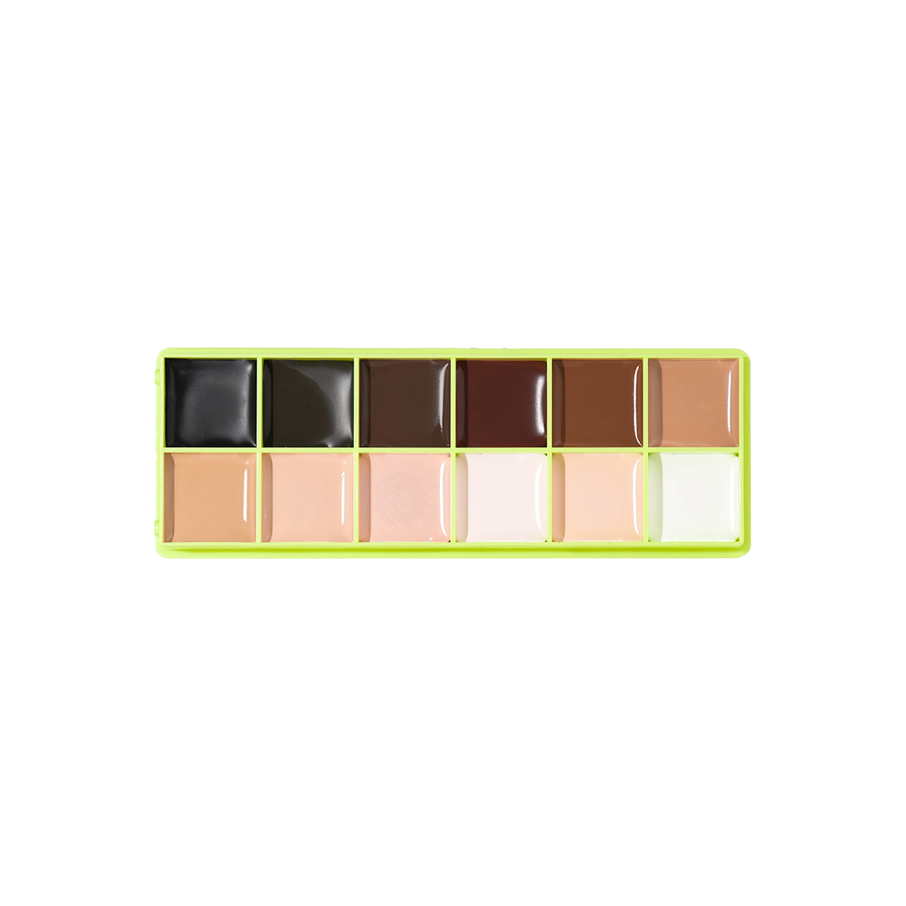 Colour Case Cosmetic Paint Palette