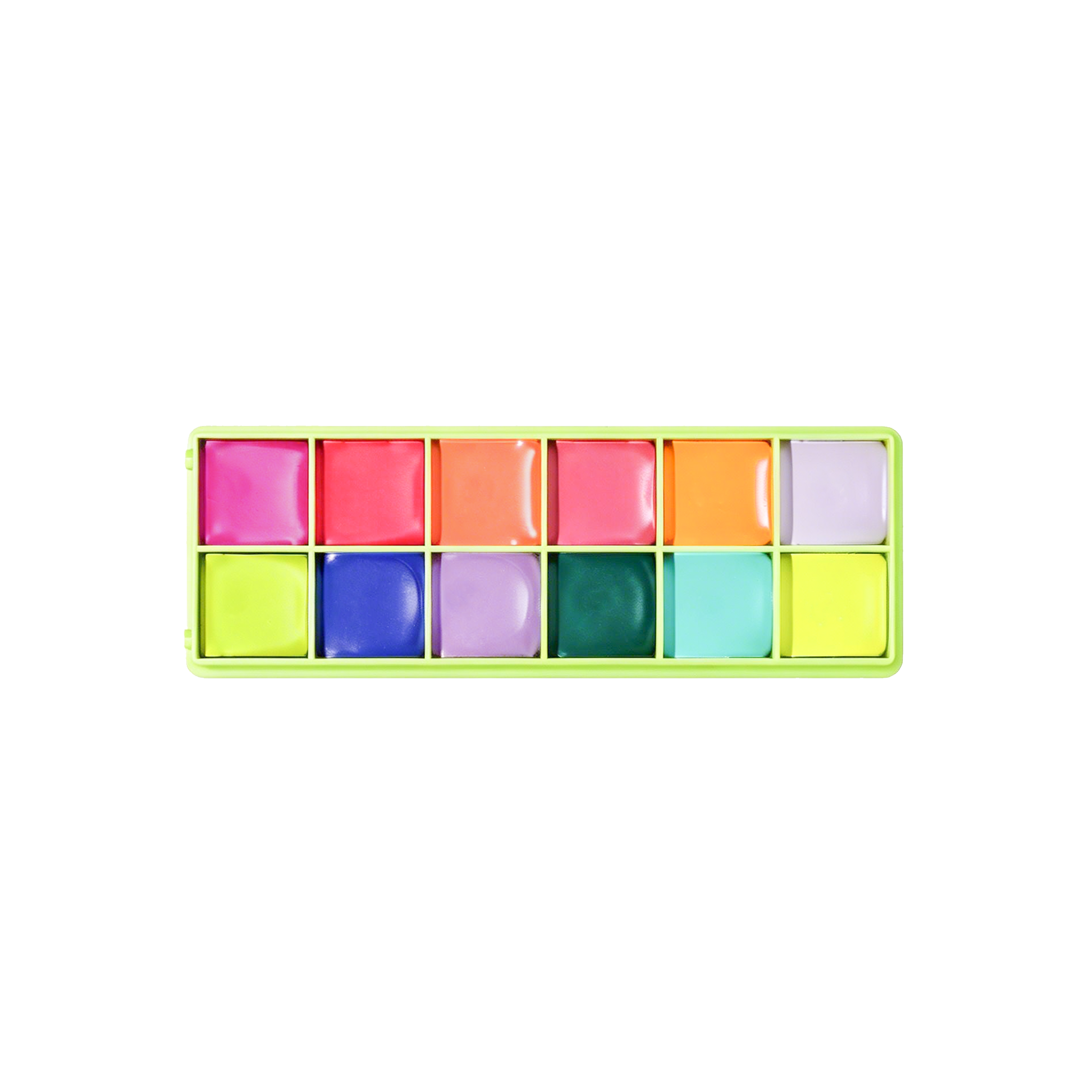 Colour Case Cosmetic Paint Palette