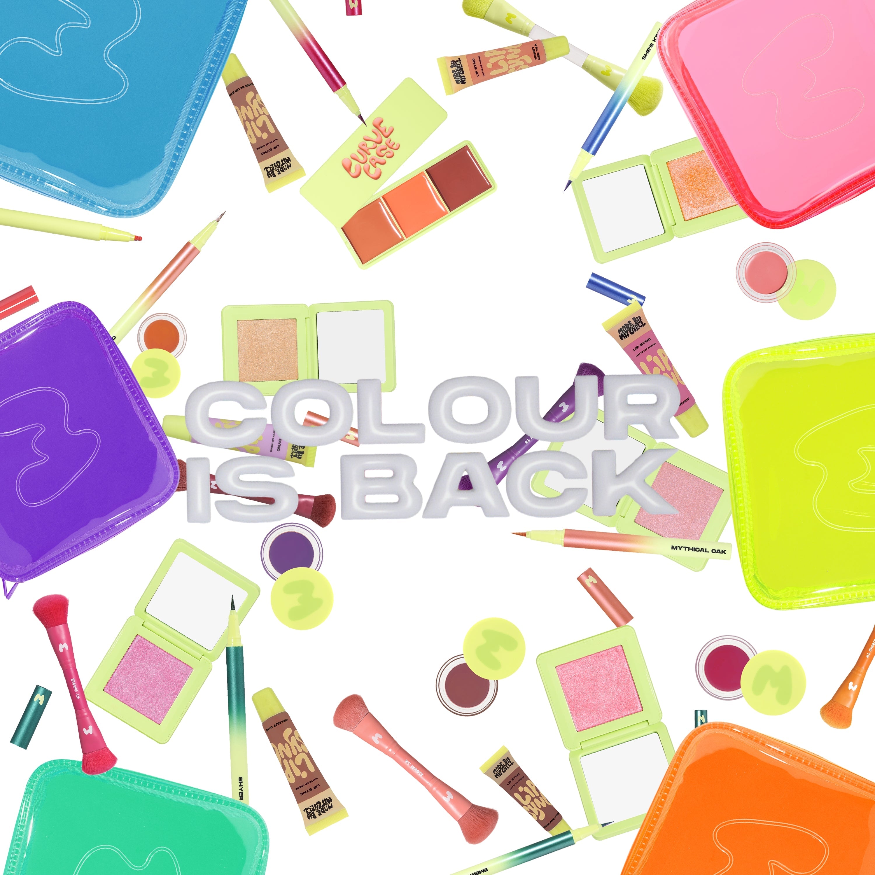 Colour Is Back 6 Piece Jelly Mystery