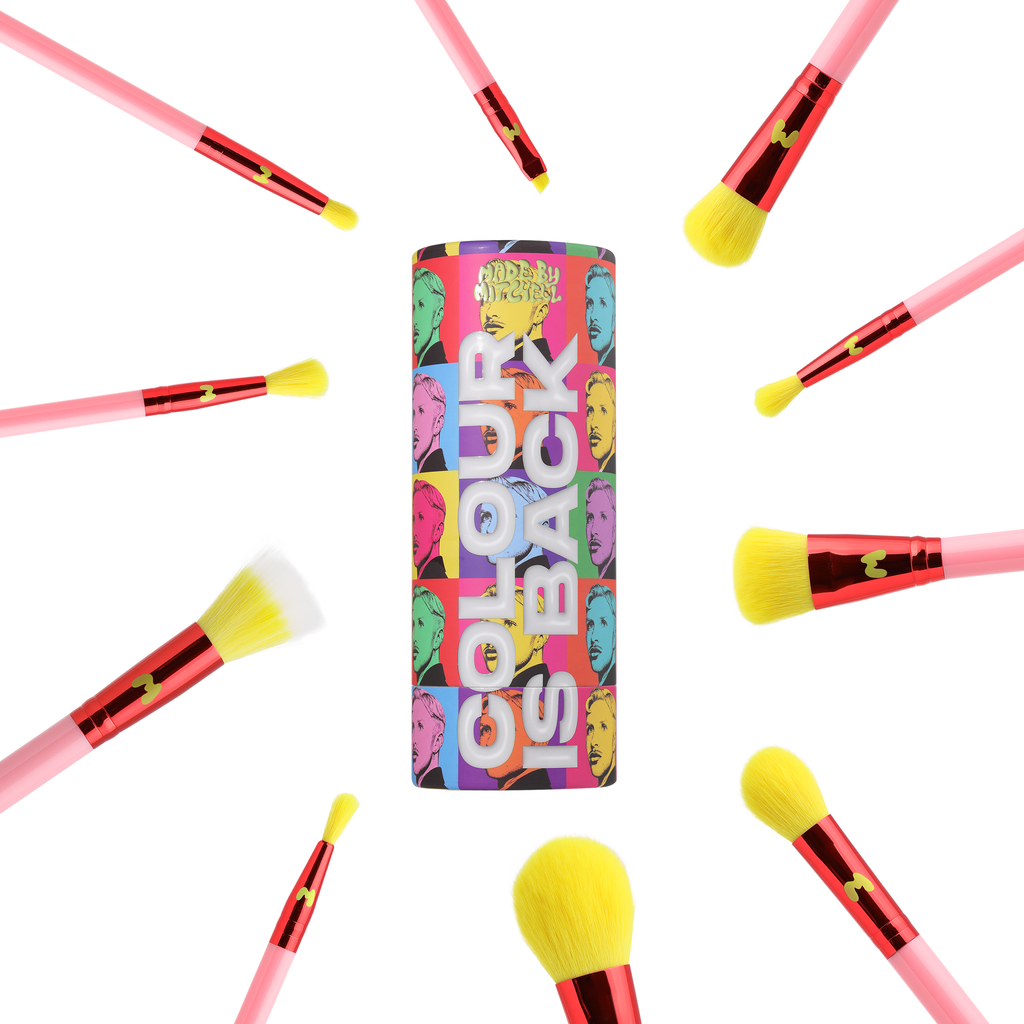 Colour Is Back 10 Piece Brush Set