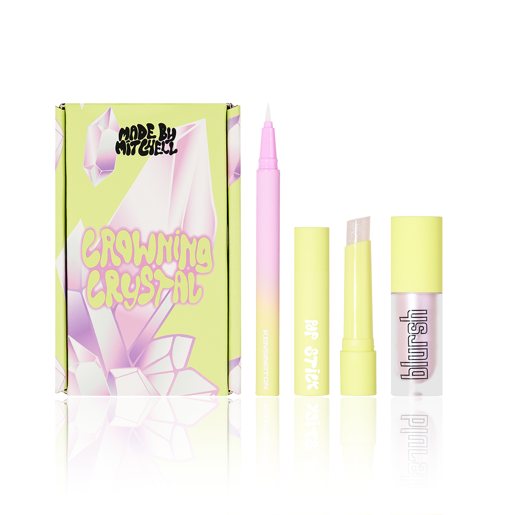Drippin' In Crystals - Crowning Crystals Makeup Bundle