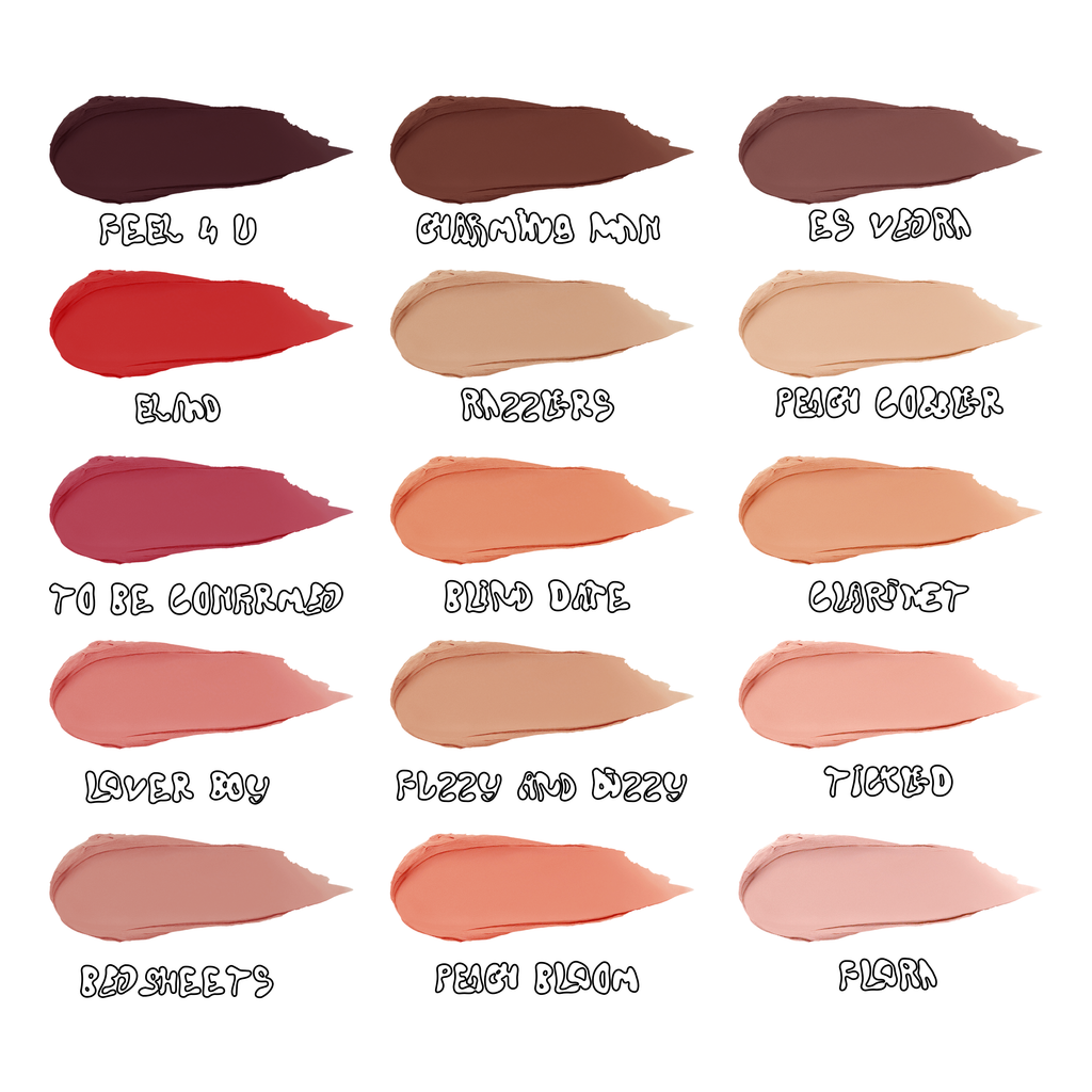 Cupid Case Lip Palette & Lip Brush Set