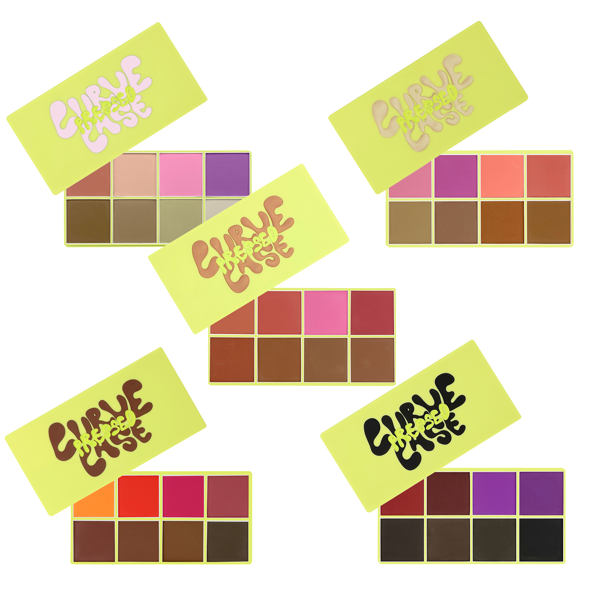 Curve Case Press'd - Pressed Powder Palette