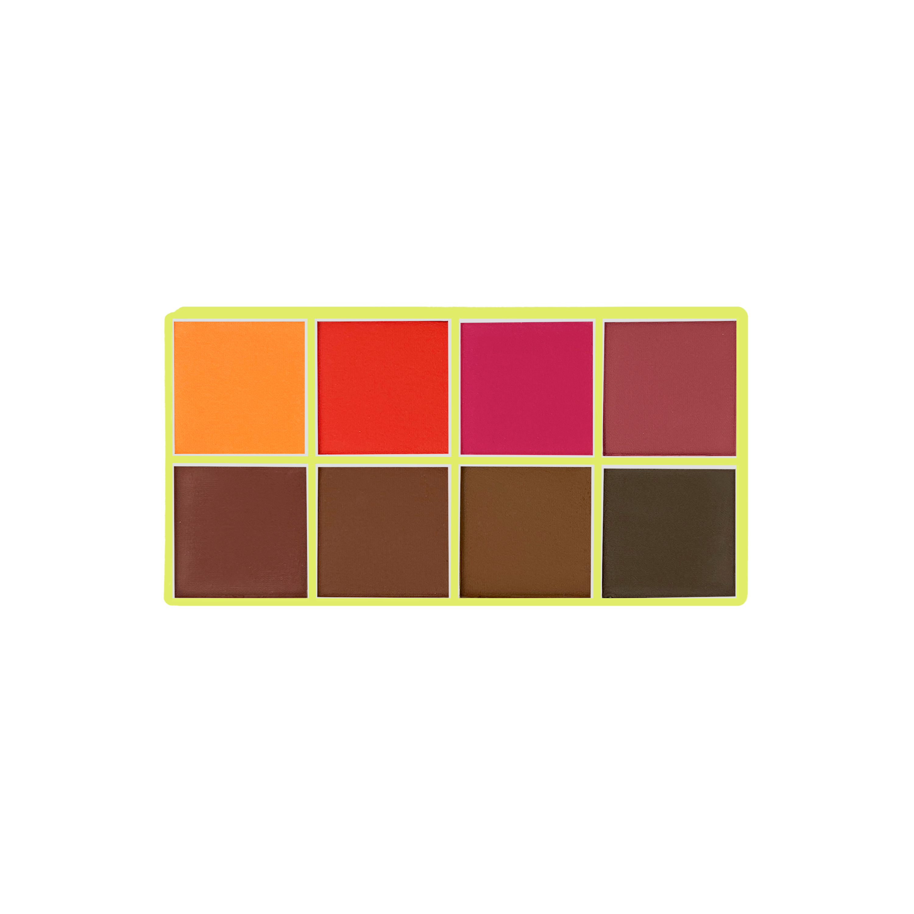 Curve Case Press'd - Pressed Powder Palette