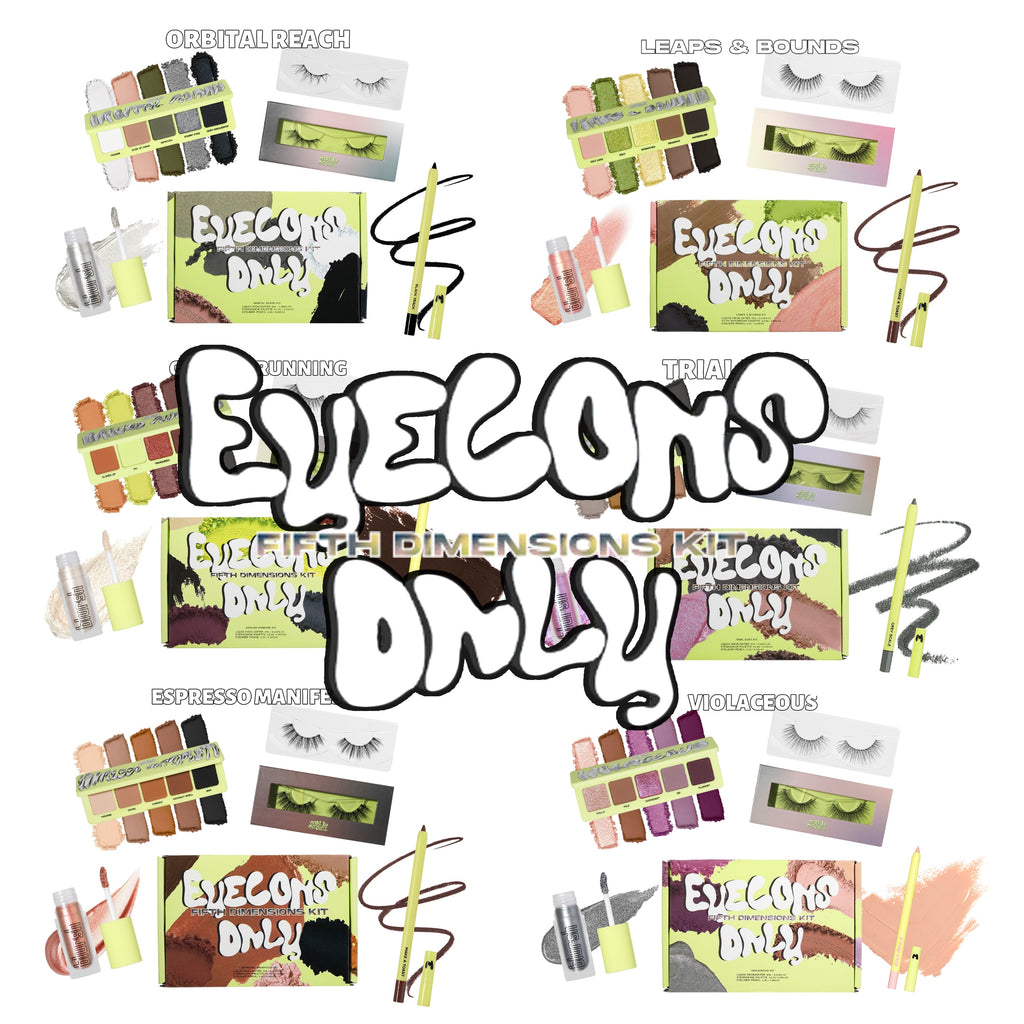 Eyecons Only Fifth Dimension 4 Piece Bundle