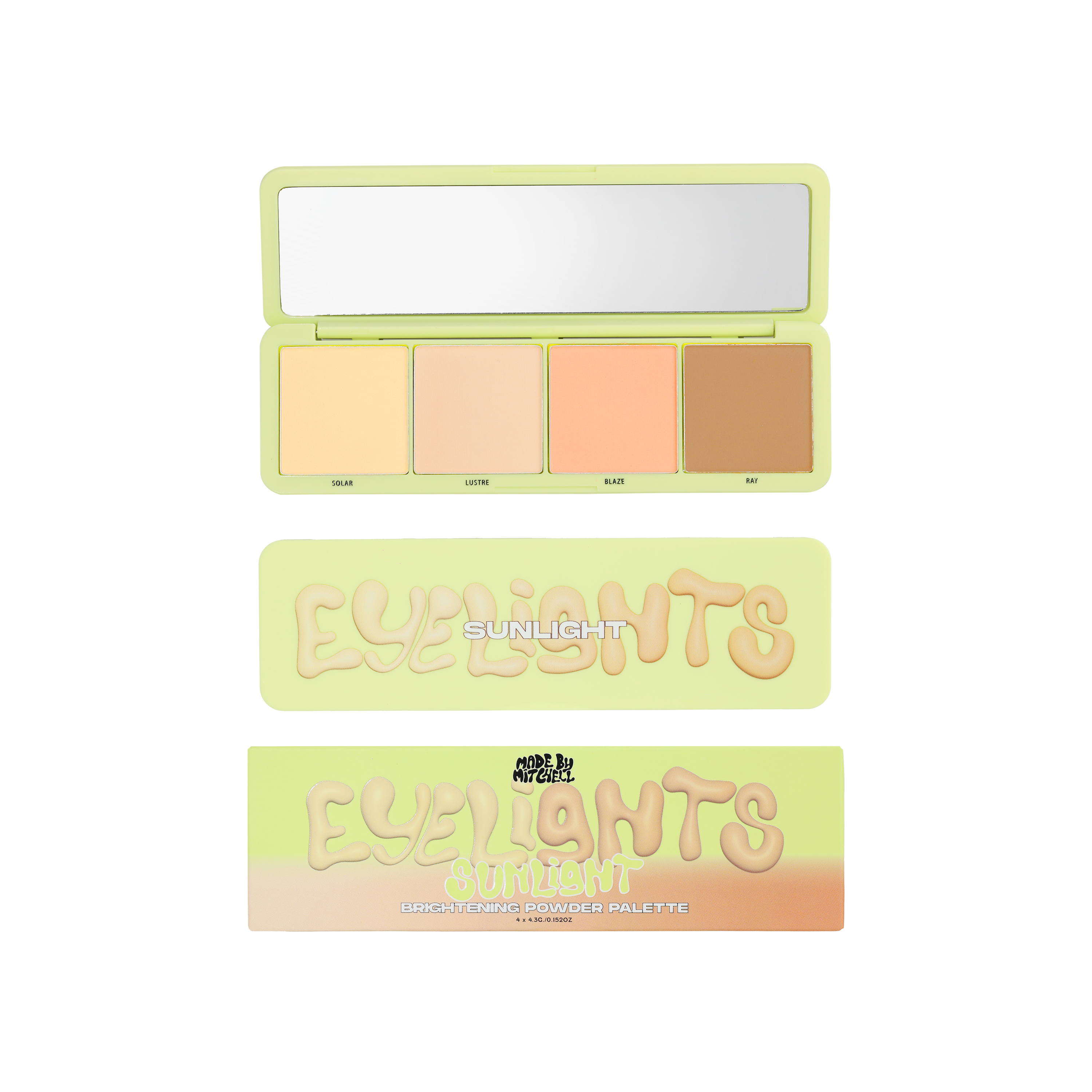 Eyelights Brightening Powder Palette