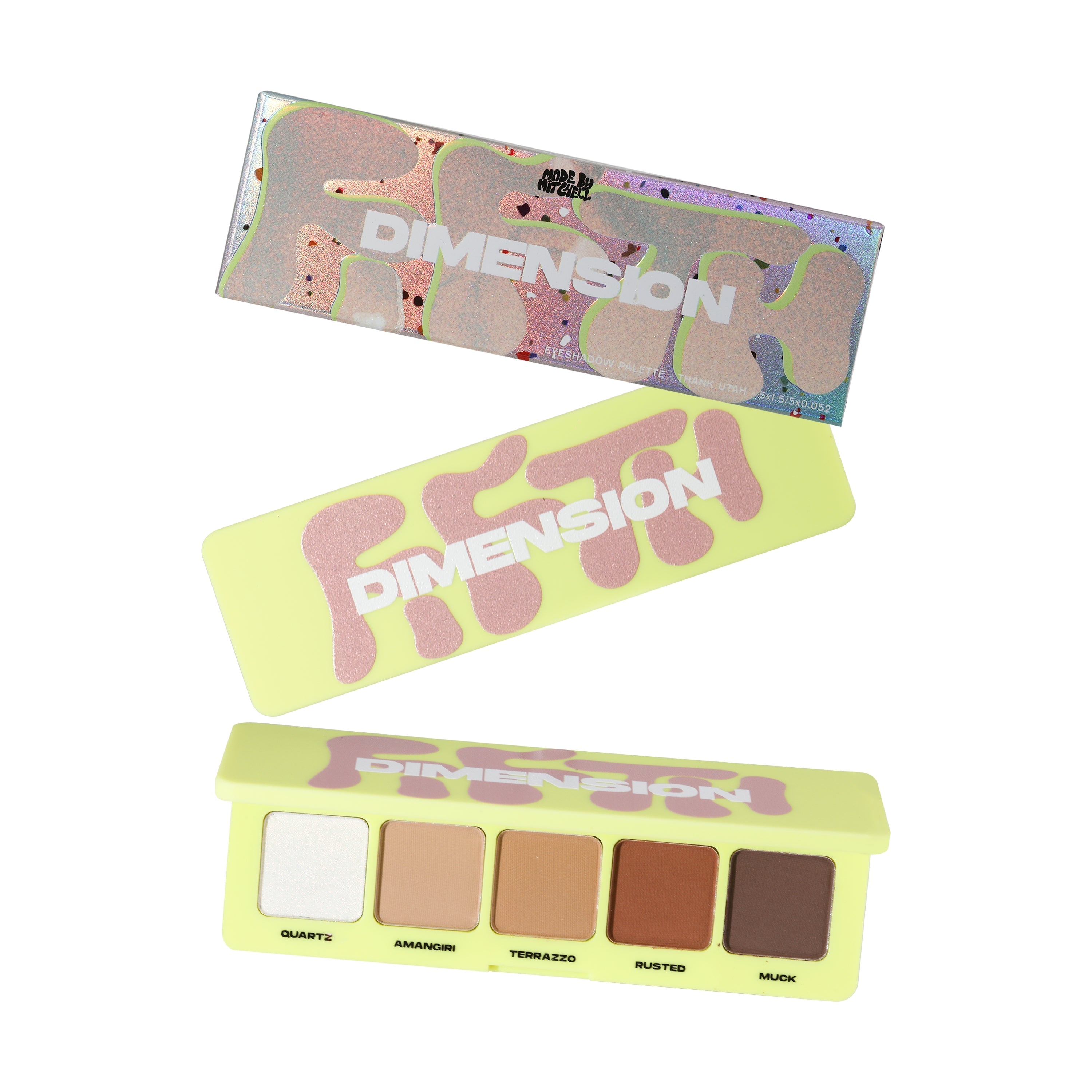 Holligraphic Fifth Dimension Eyeshadow Palette - Utah