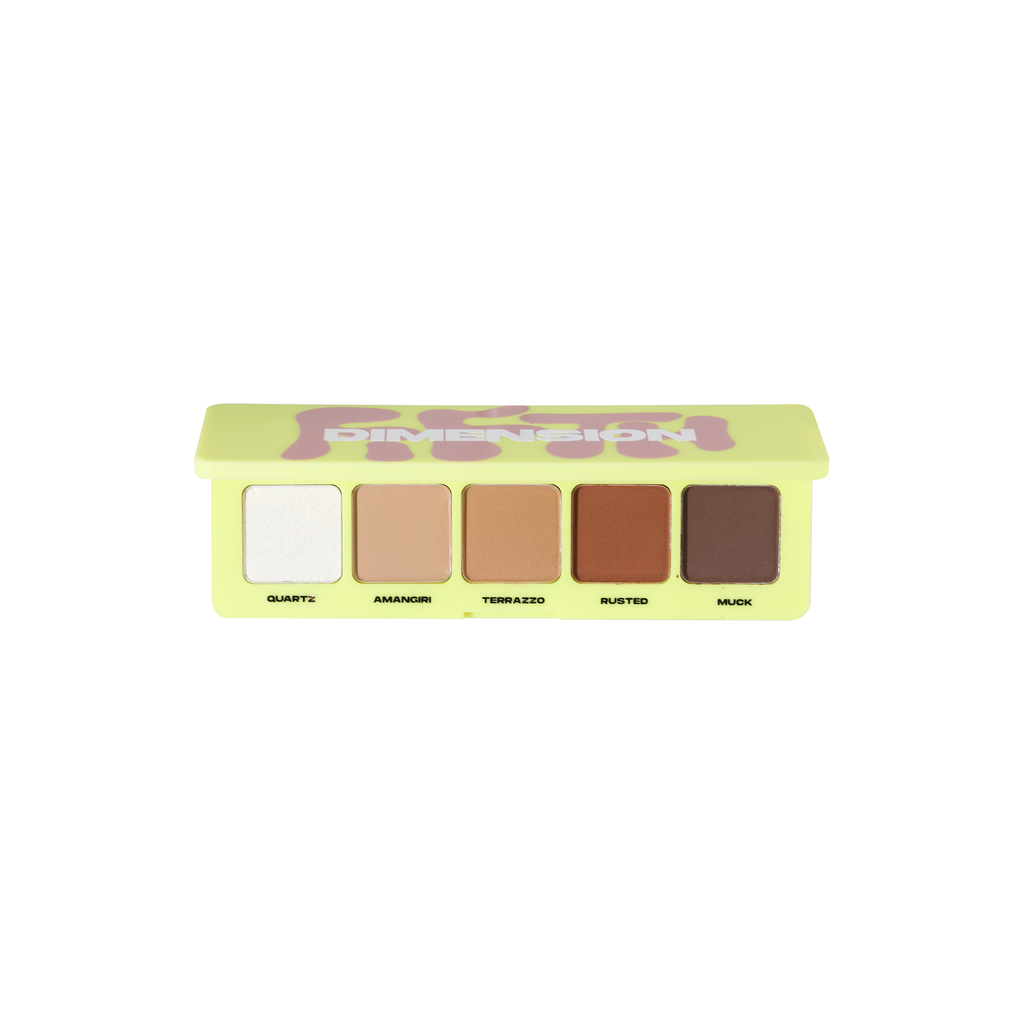 Holligraphic Fifth Dimension Eyeshadow Palette - Utah