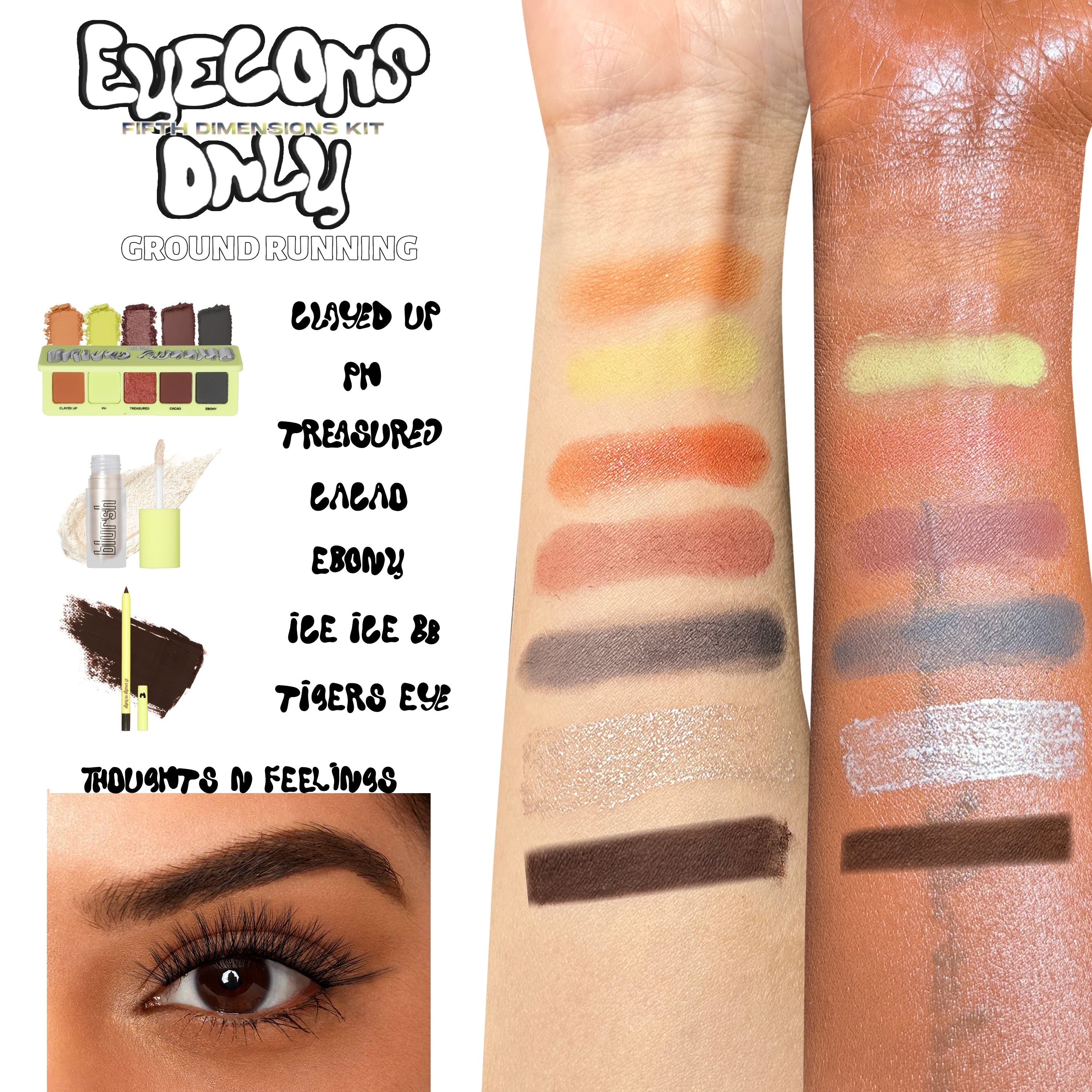 Eyecons Only Fifth Dimension 4 Piece Bundle