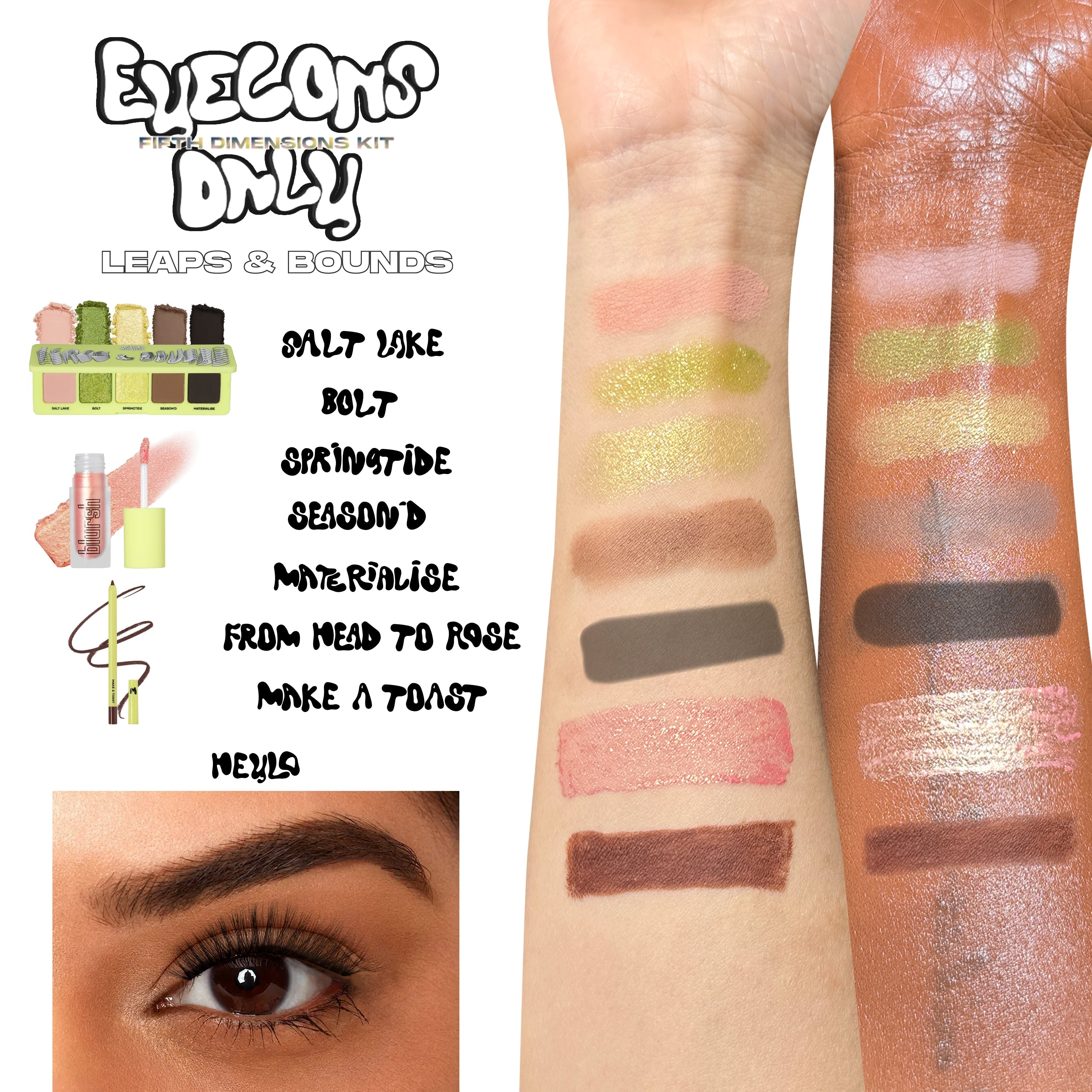 Eyecons Only Fifth Dimension 4 Piece Bundle