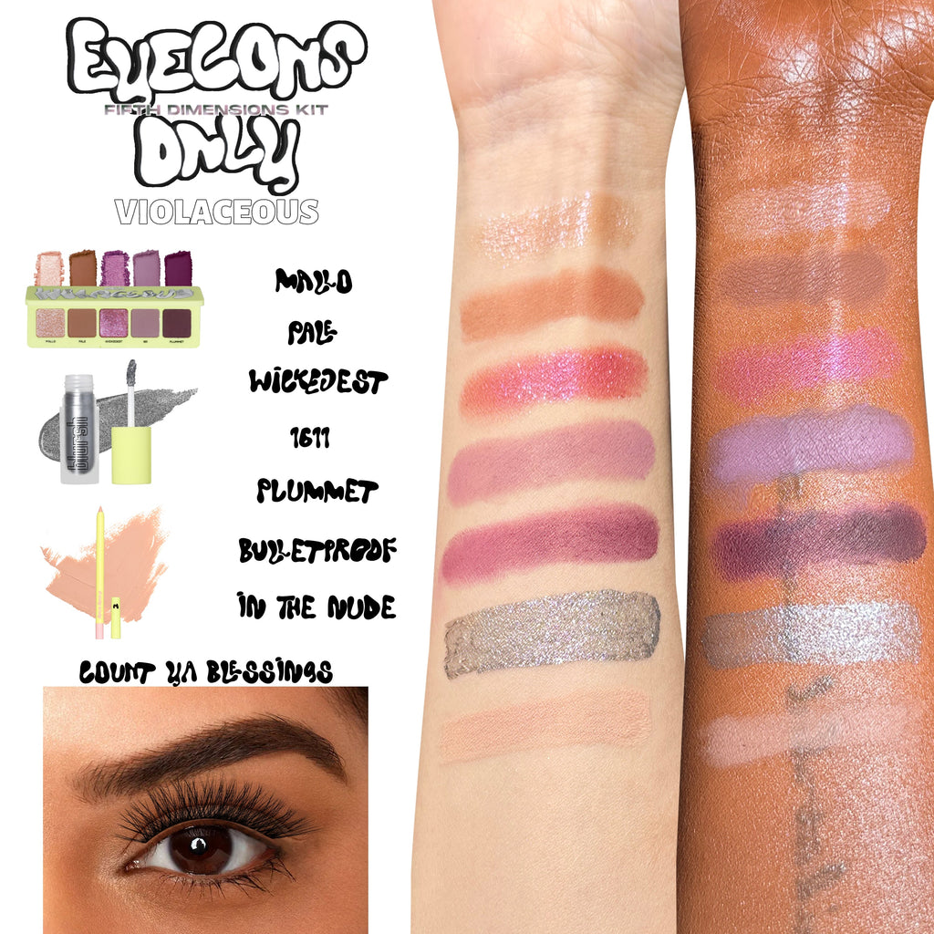 Eyecons Only Fifth Dimension 4 Piece Bundle