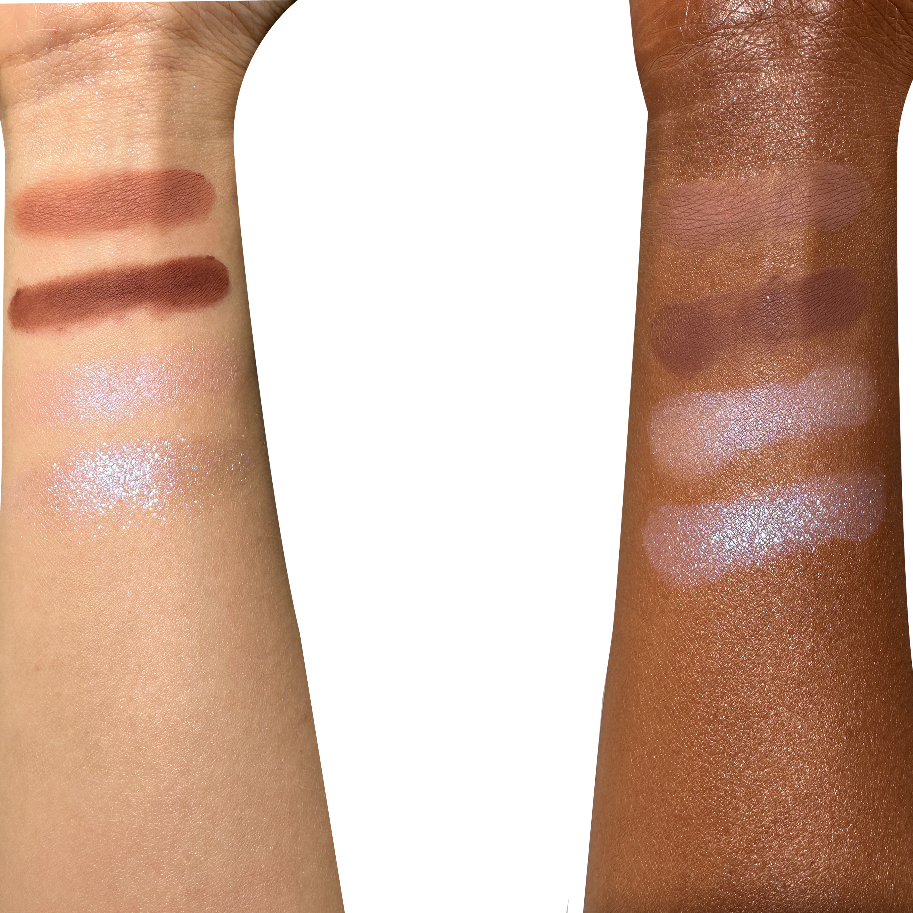 Drippin' In Crystals - Four Tune Eyeshadow Bundle