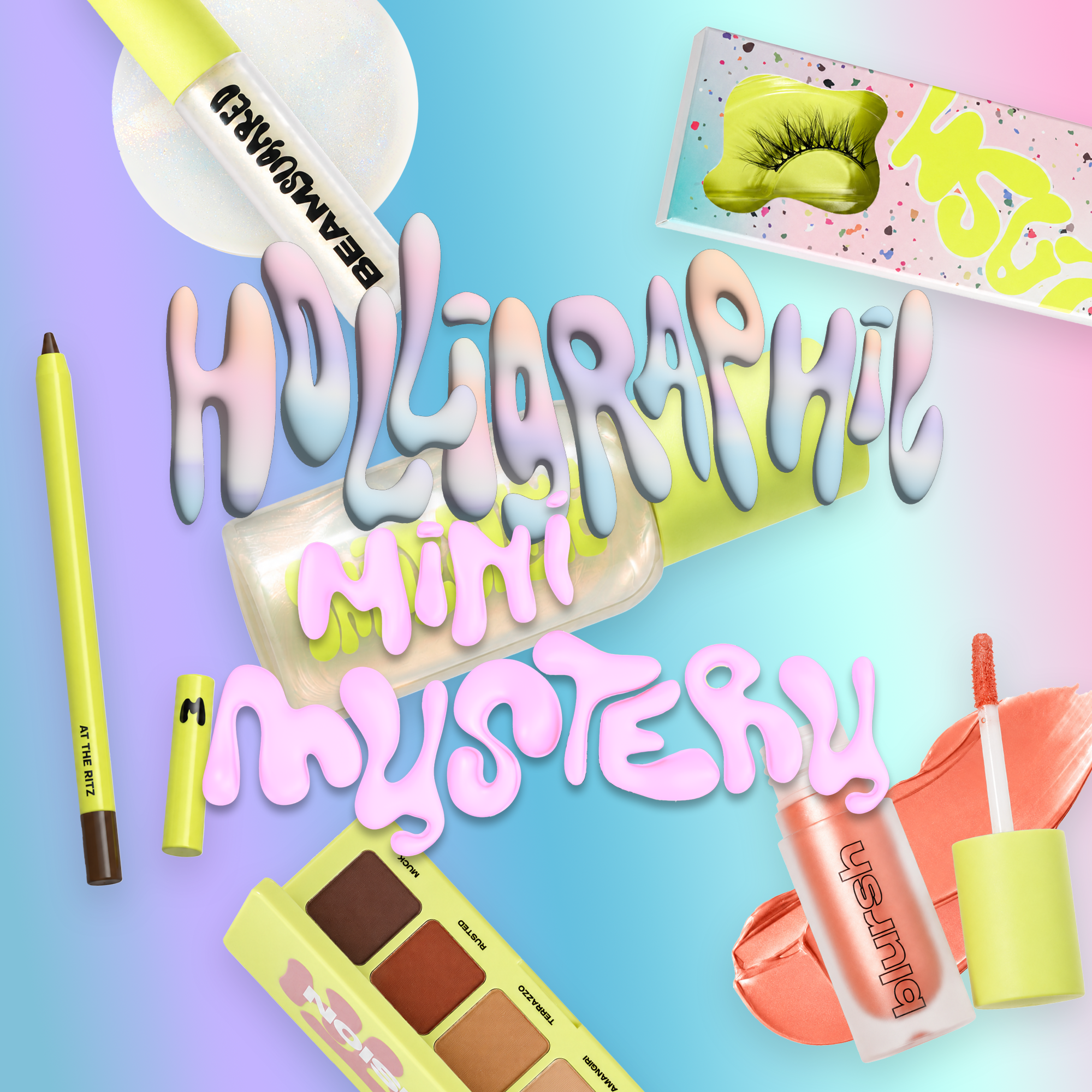 Holligraphic 3 Piece Mini Mystery - Made By Mitchell