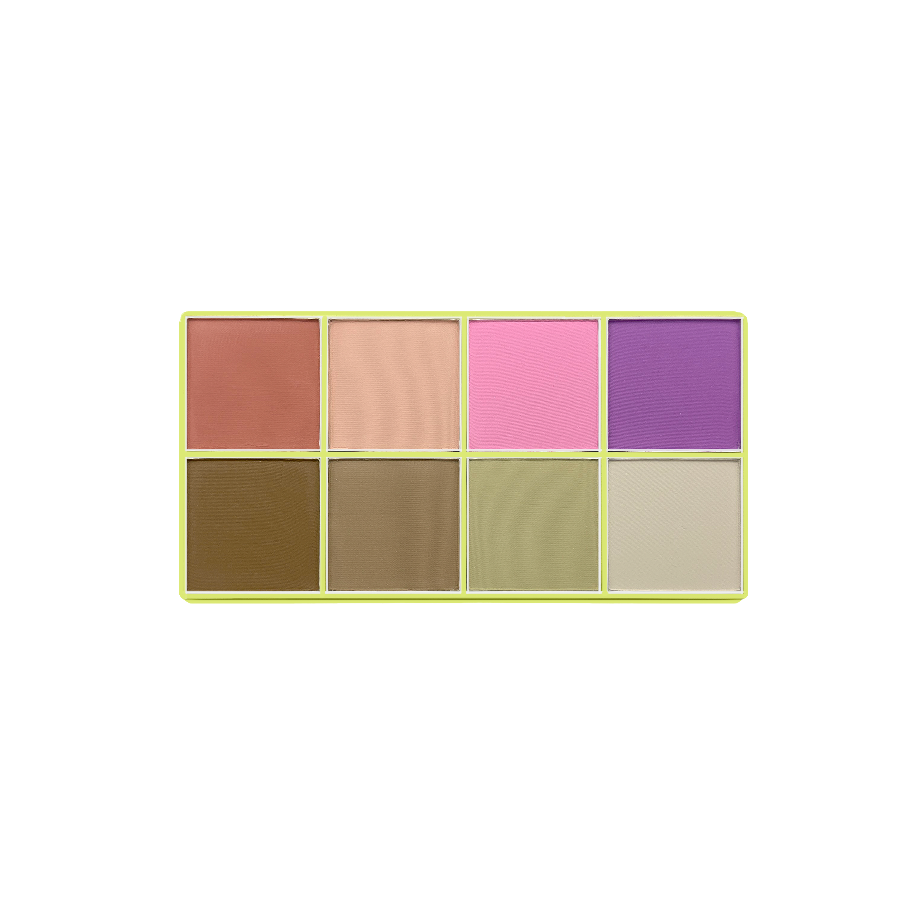 Curve Case Press'd - Pressed Powder Palette