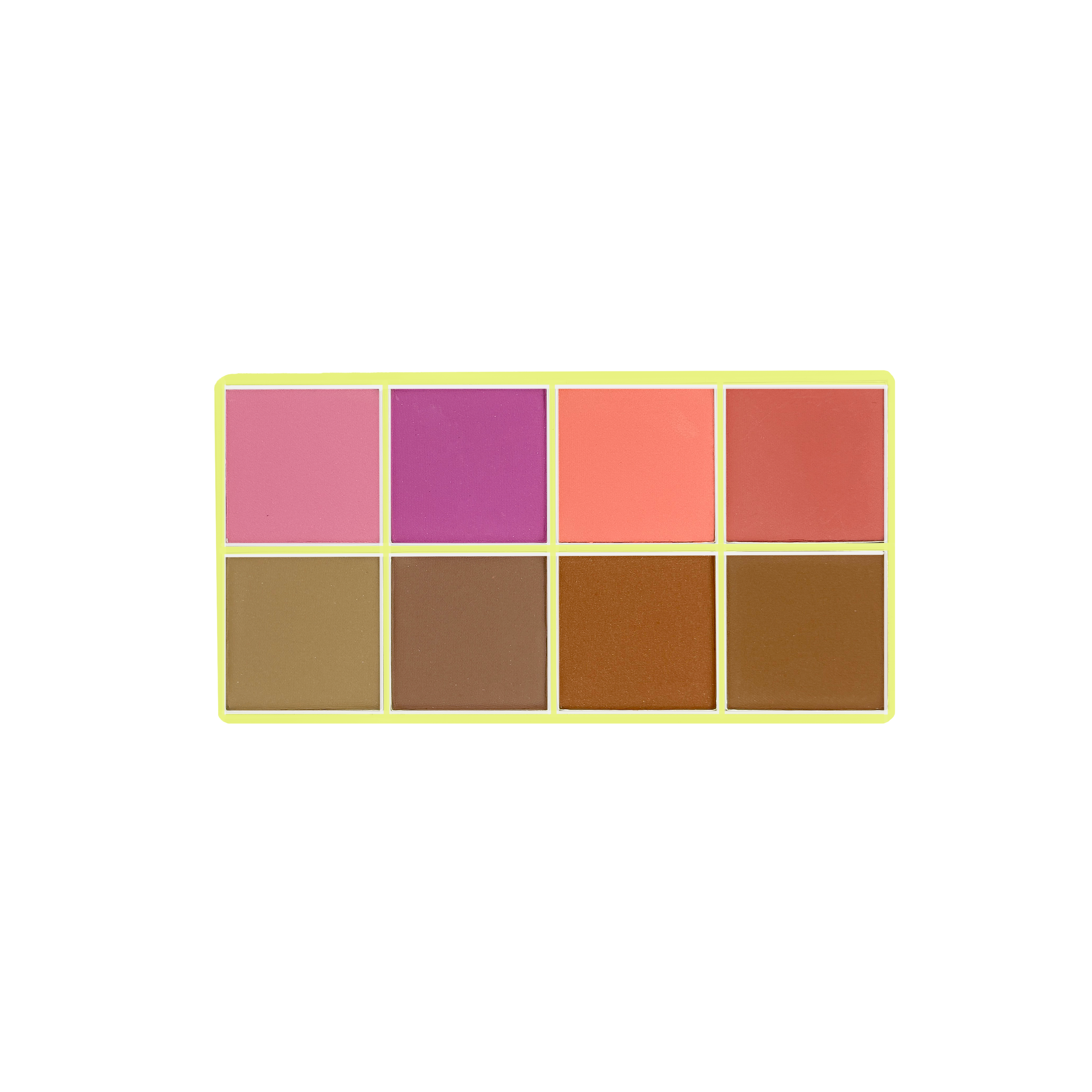 Curve Case Press'd - Pressed Powder Palette