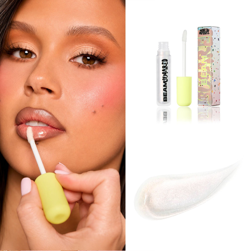 Holligraphic Beam Sugared Lip Gloss - Flynkle