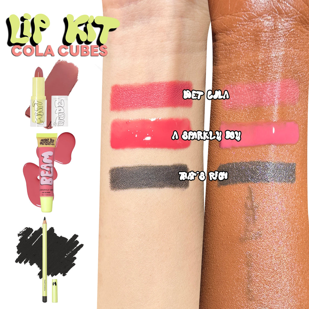 Mattitude Lip Kits - 3 Piece Lip Kit