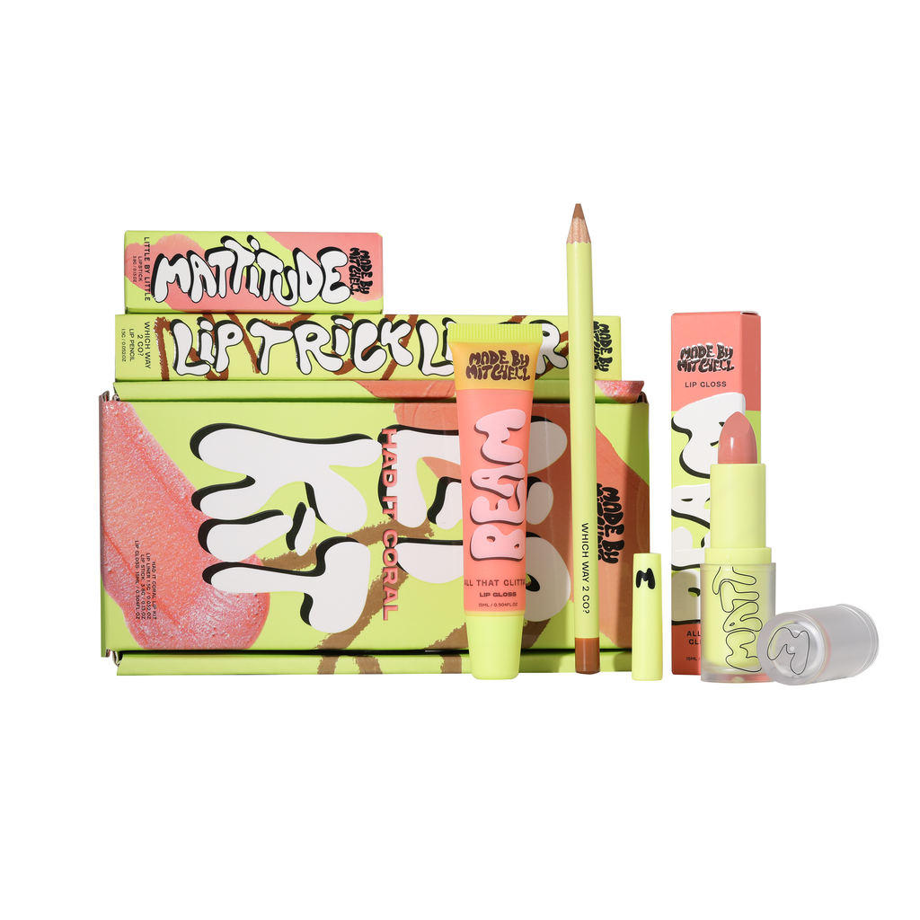 Mattitude Lip Kits - 3 Piece Lip Kit