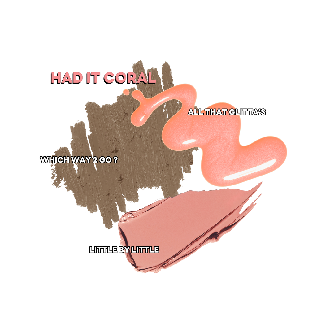 Mattitude Lip Kits - 3 Piece Lip Kit