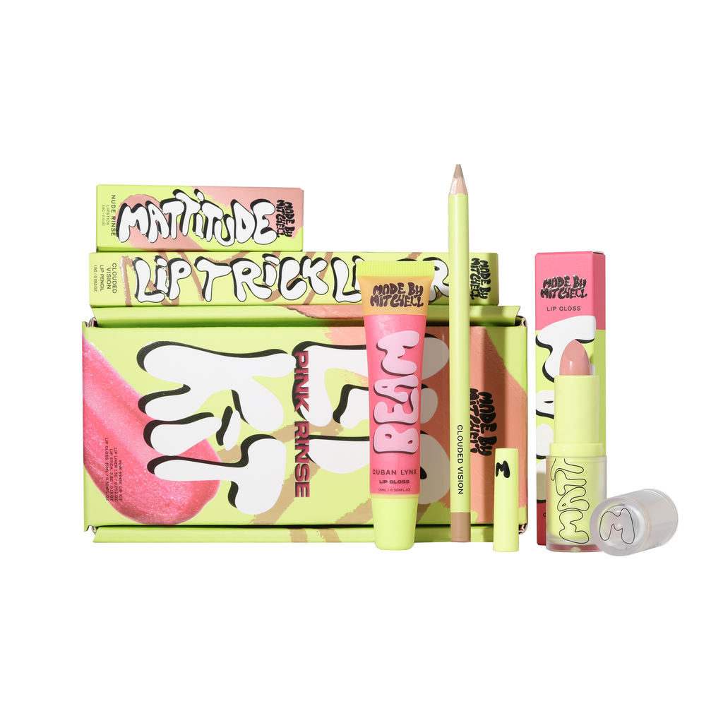 Mattitude Lip Kits - 3 Piece Lip Kit